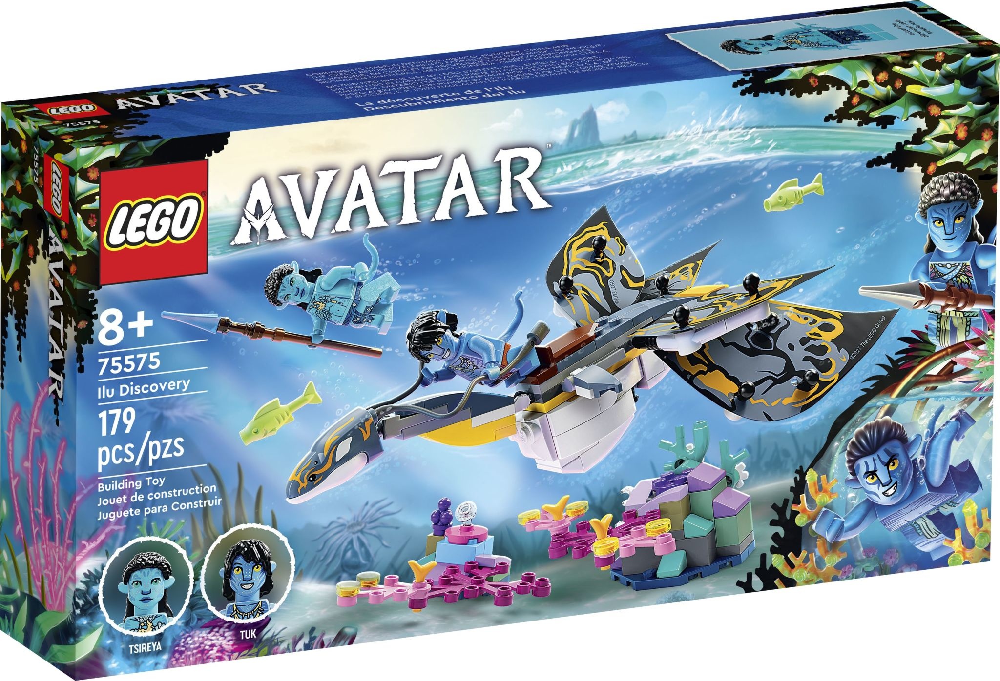 Lego Lego 75575 Avatar - La découverte de l'Ilu