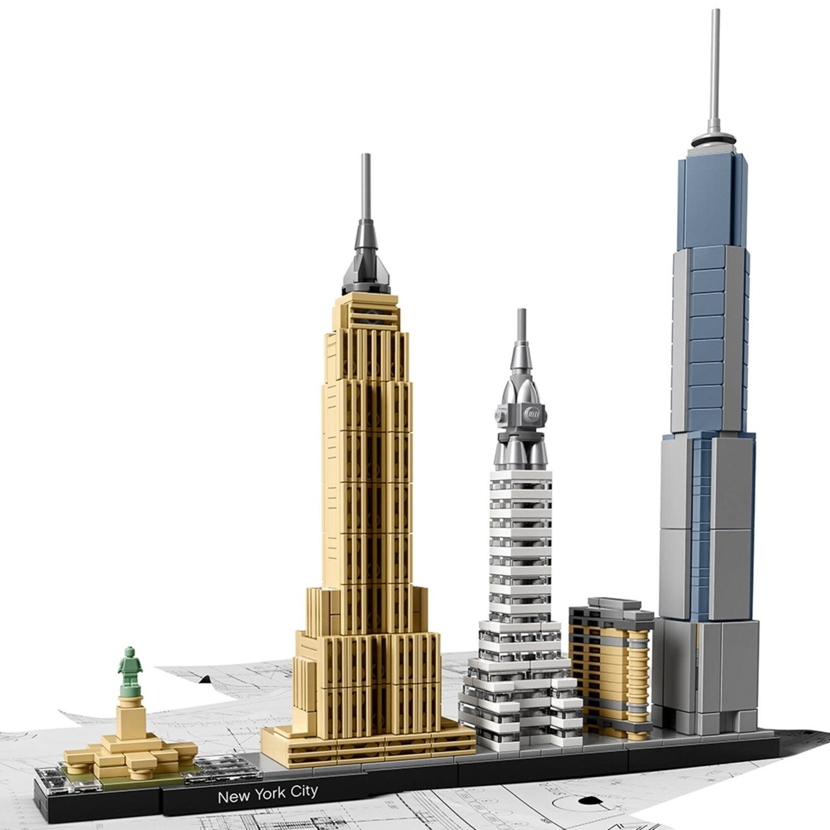 Lego Lego 21028 Architecture - New York