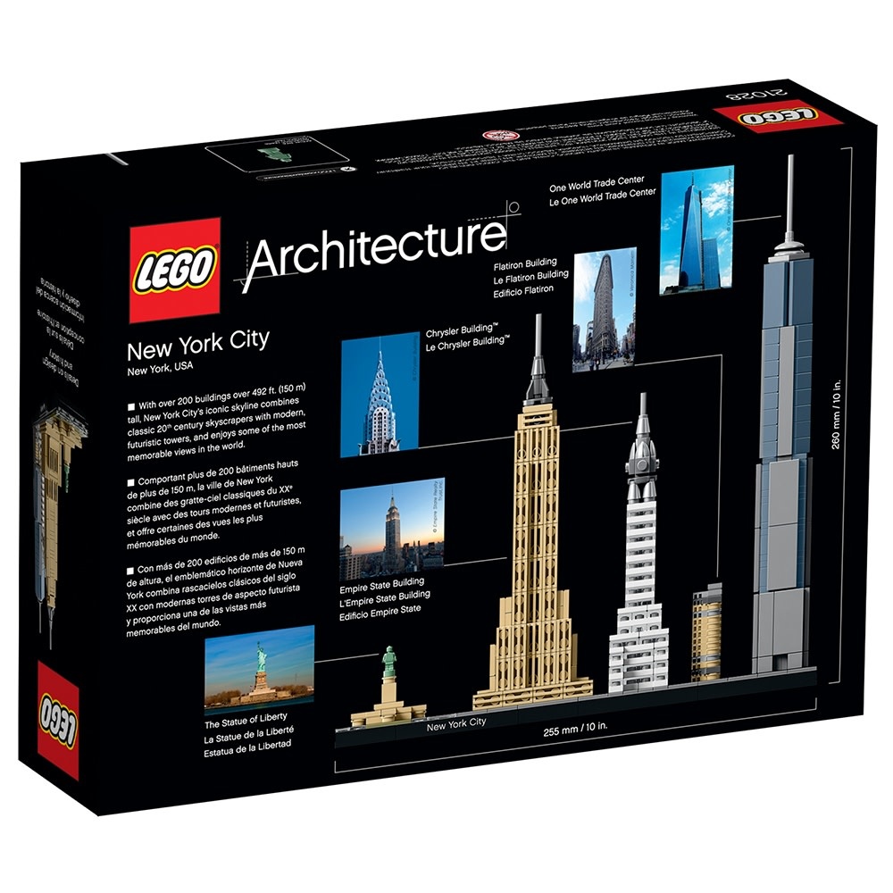 Lego Lego 21028 Architecture - New York