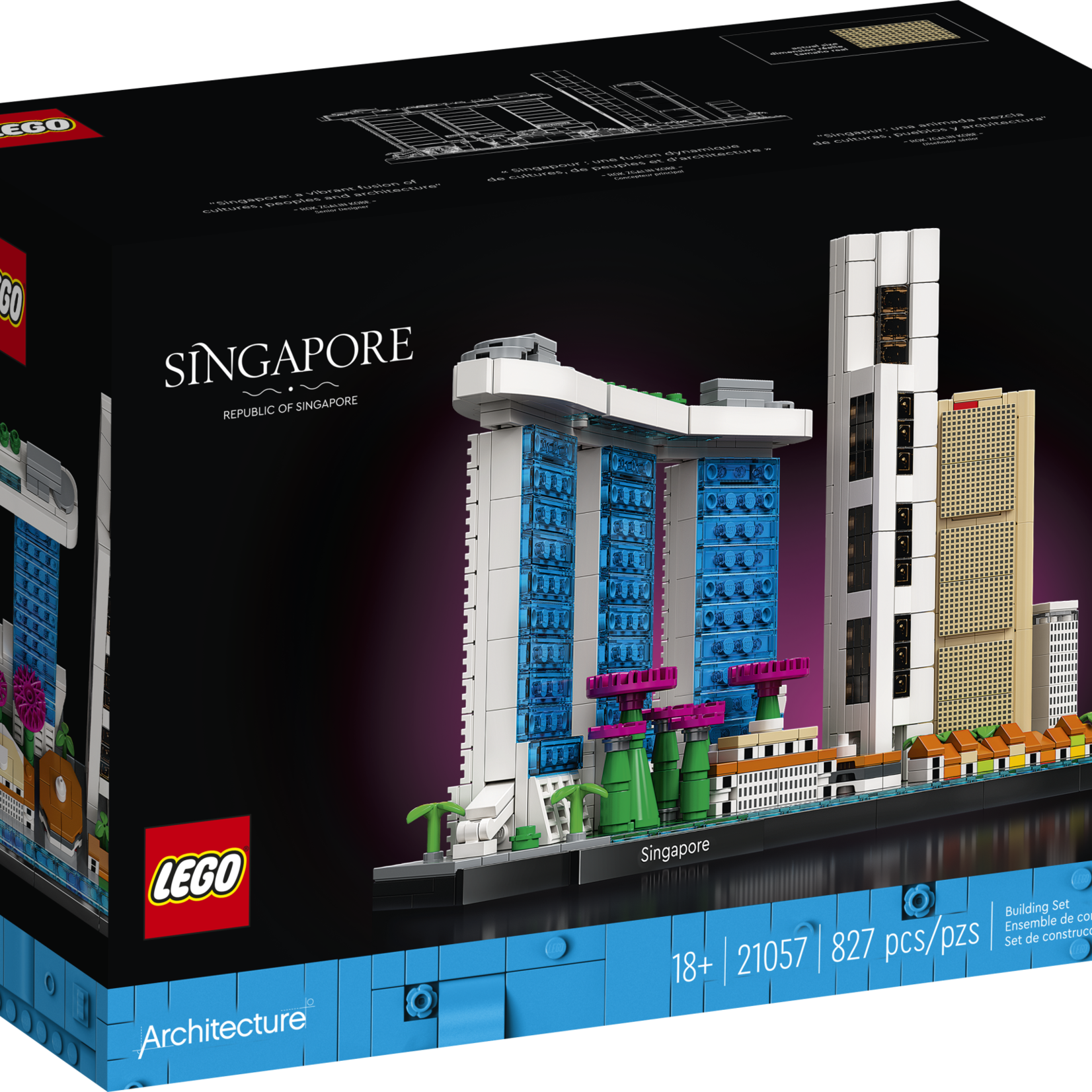 Lego Lego 21057 Architecture - Singapour