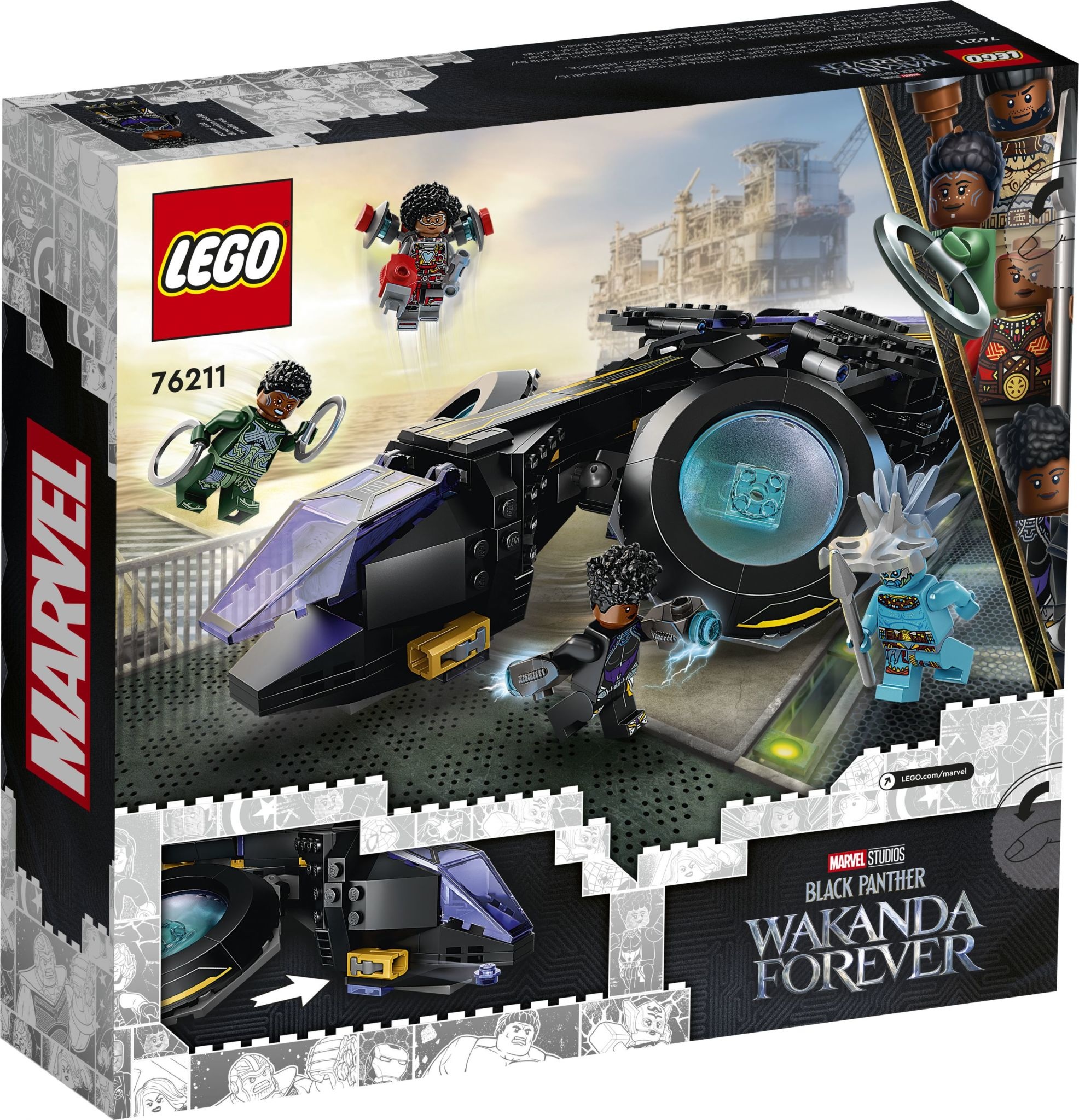 Lego *****Lego 76211 Black Panther - Le Sunbird de Shuri
