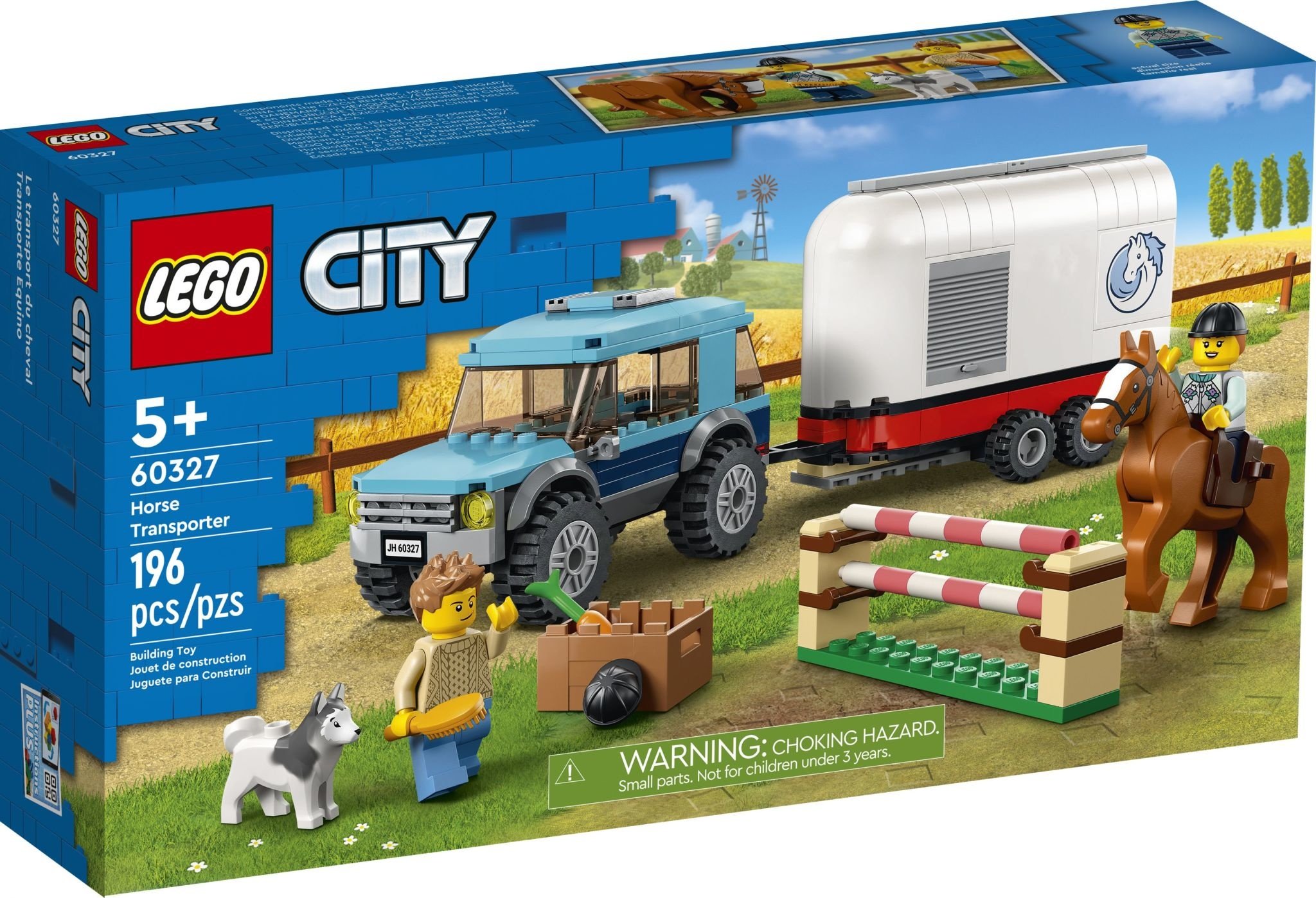 Lego City 60345 - Le camion de marché des fermiers - Maitre des Jeux
