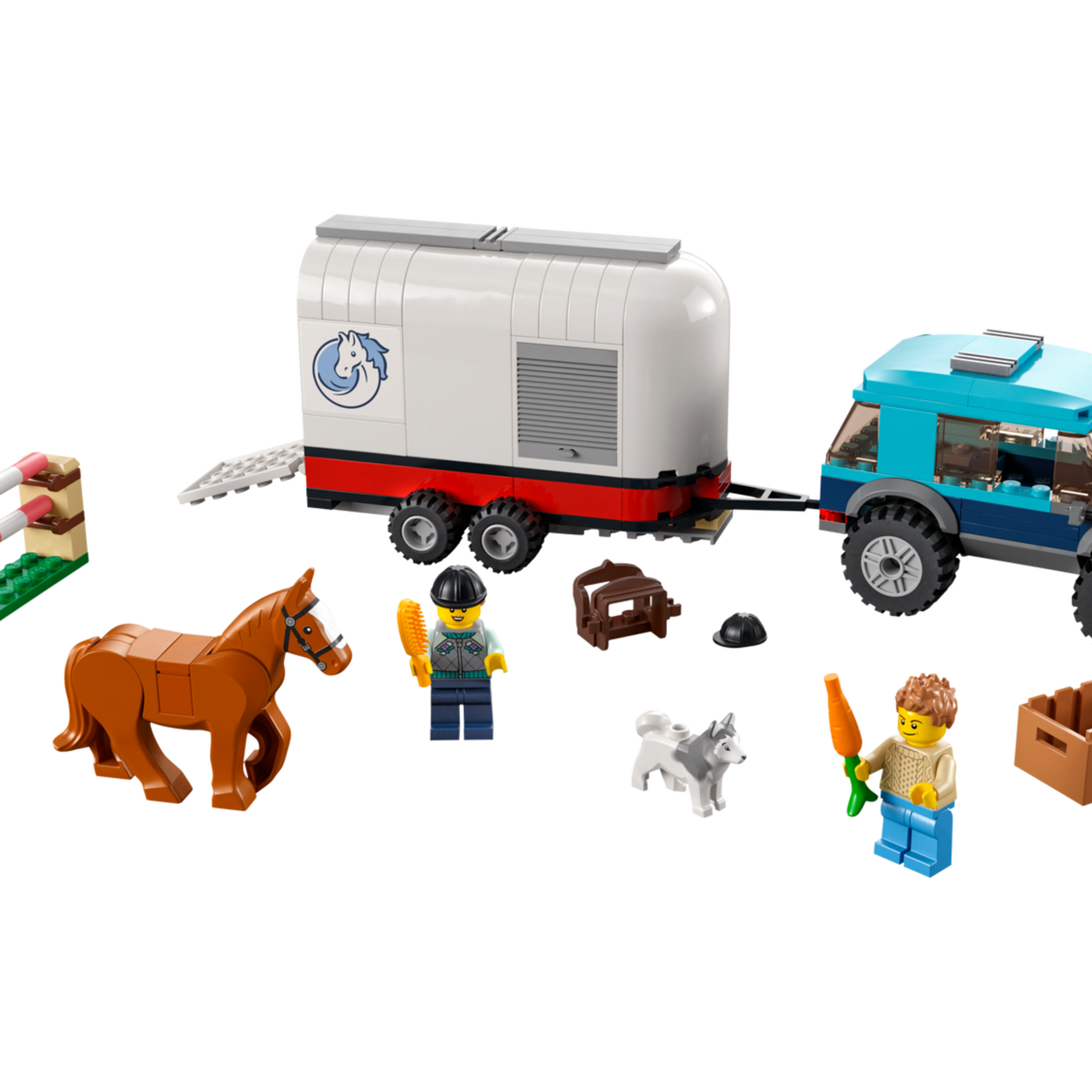 Lego Lego City 60327 - Le transport du cheval