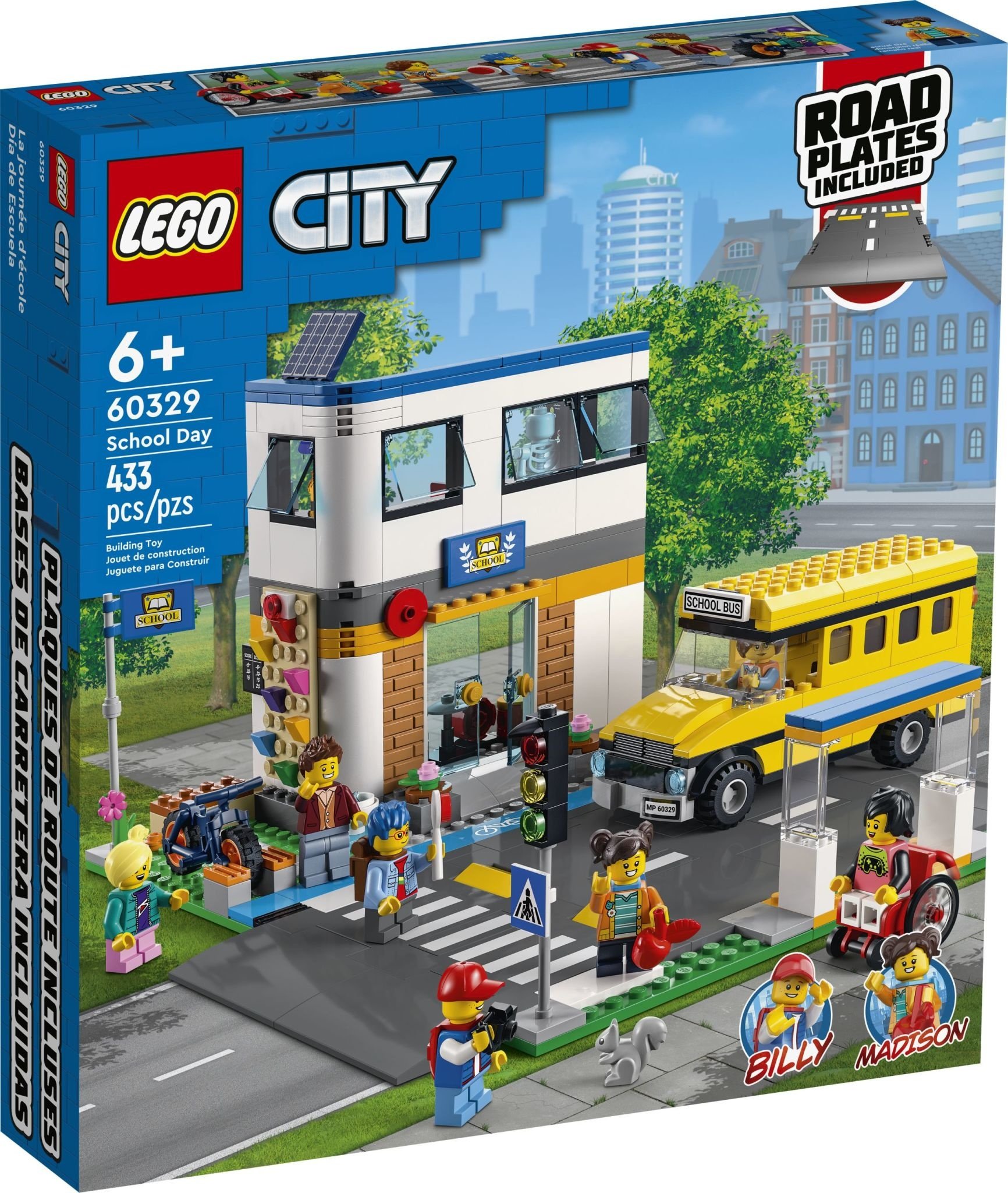Lego Lego City 60329 - La journée d'école