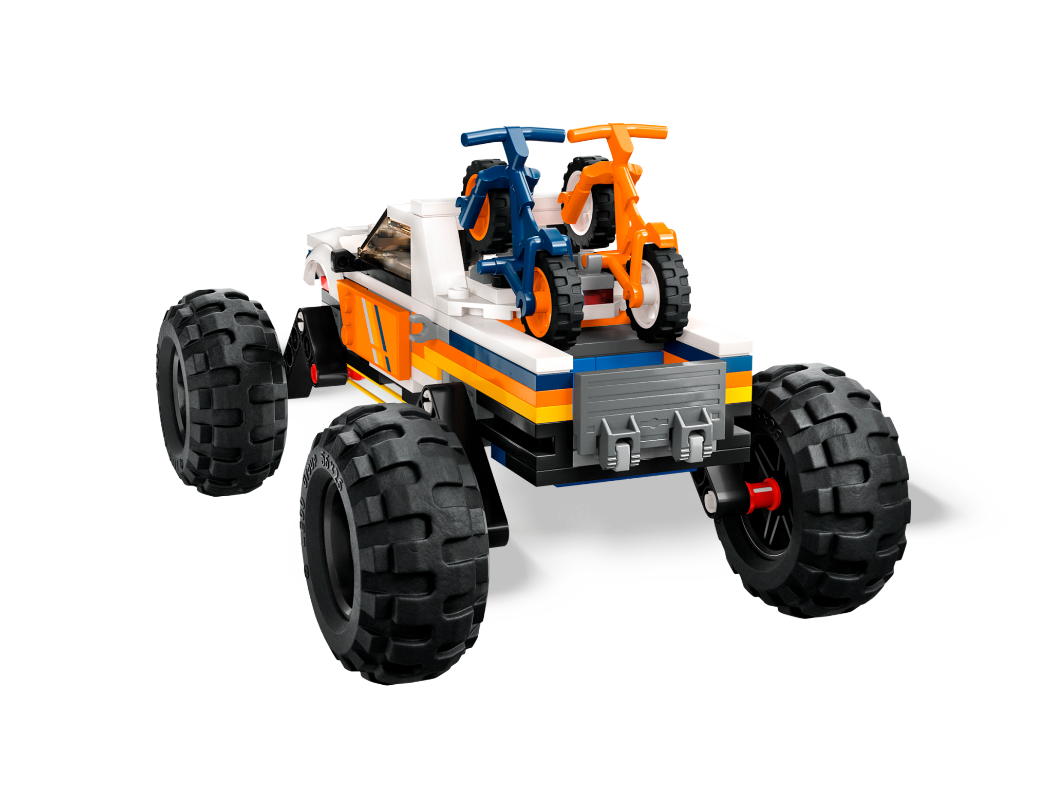 Lego Lego 60387 City - Les aventures en 4X4 tout-terrain