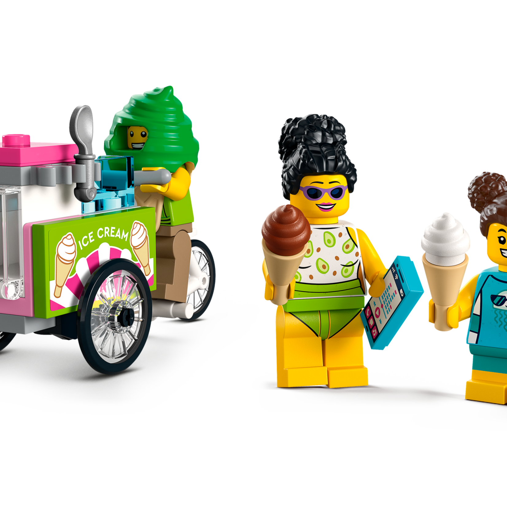 Lego Lego 60328 City - Le poste de secours sur la plage