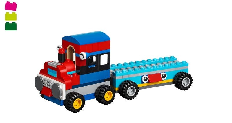 Lego Classic : Boîte de briques créatives