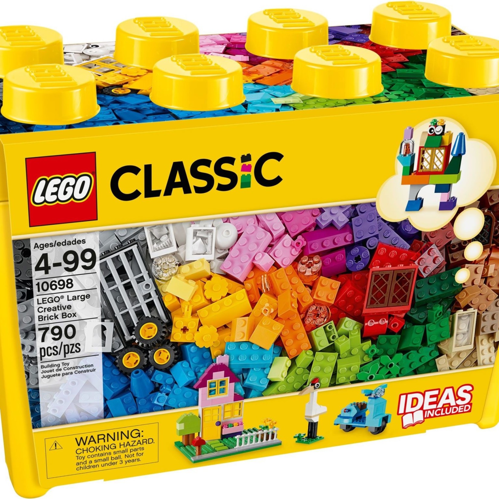 Lego Lego 10698 Classic - La grande boîte de briques créatives LEGO