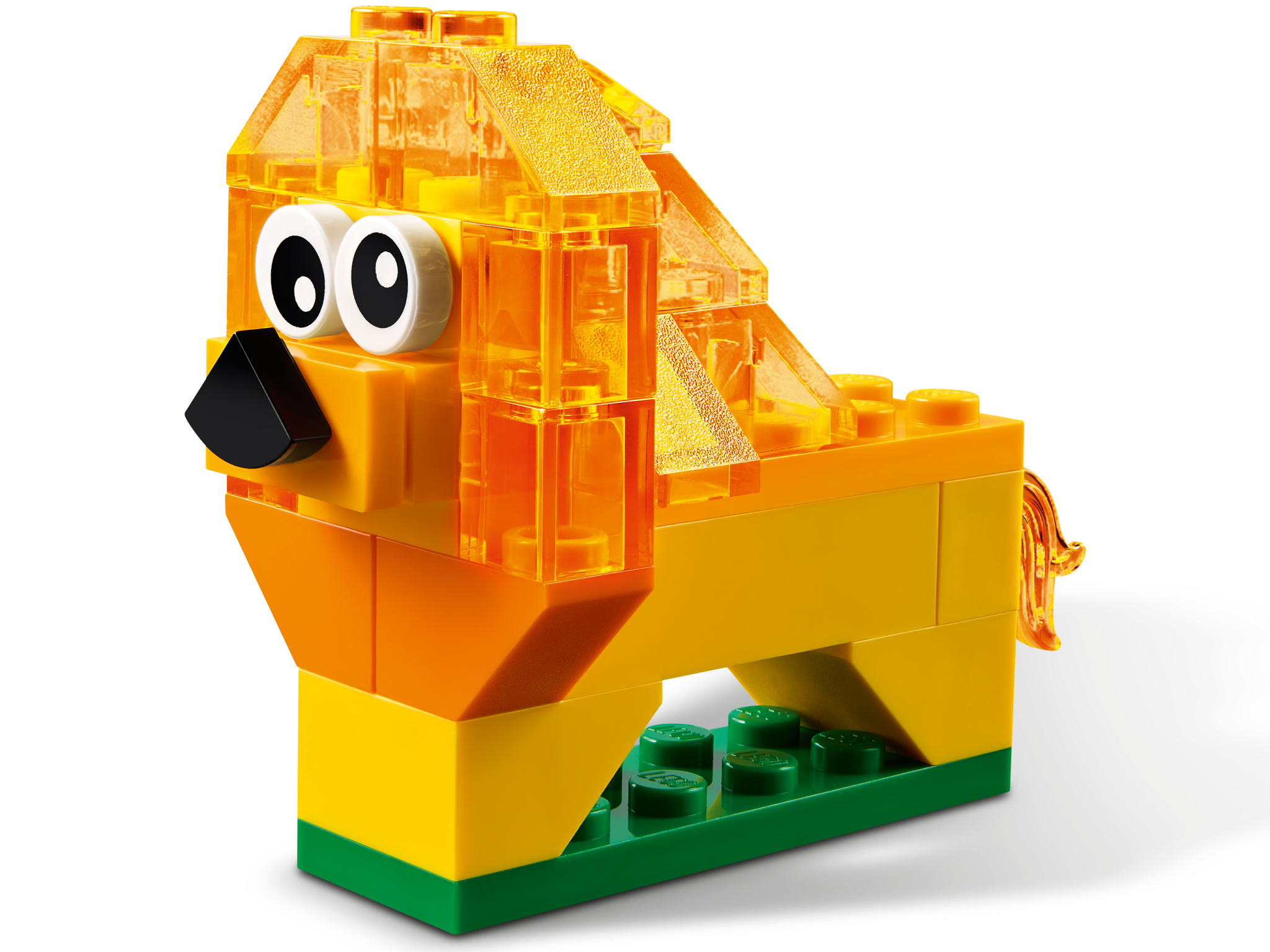 Lego Lego 11013 Classic - Briques transparentes créatives