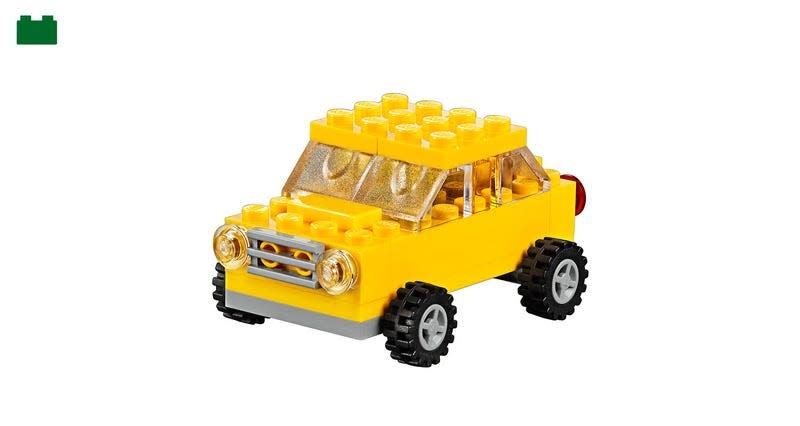 Lego Lego 10696 Classic - La boîte moyenne de briques créatives