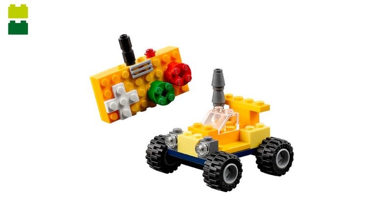 LEGO Classic La boîte de briques créatives - 10696