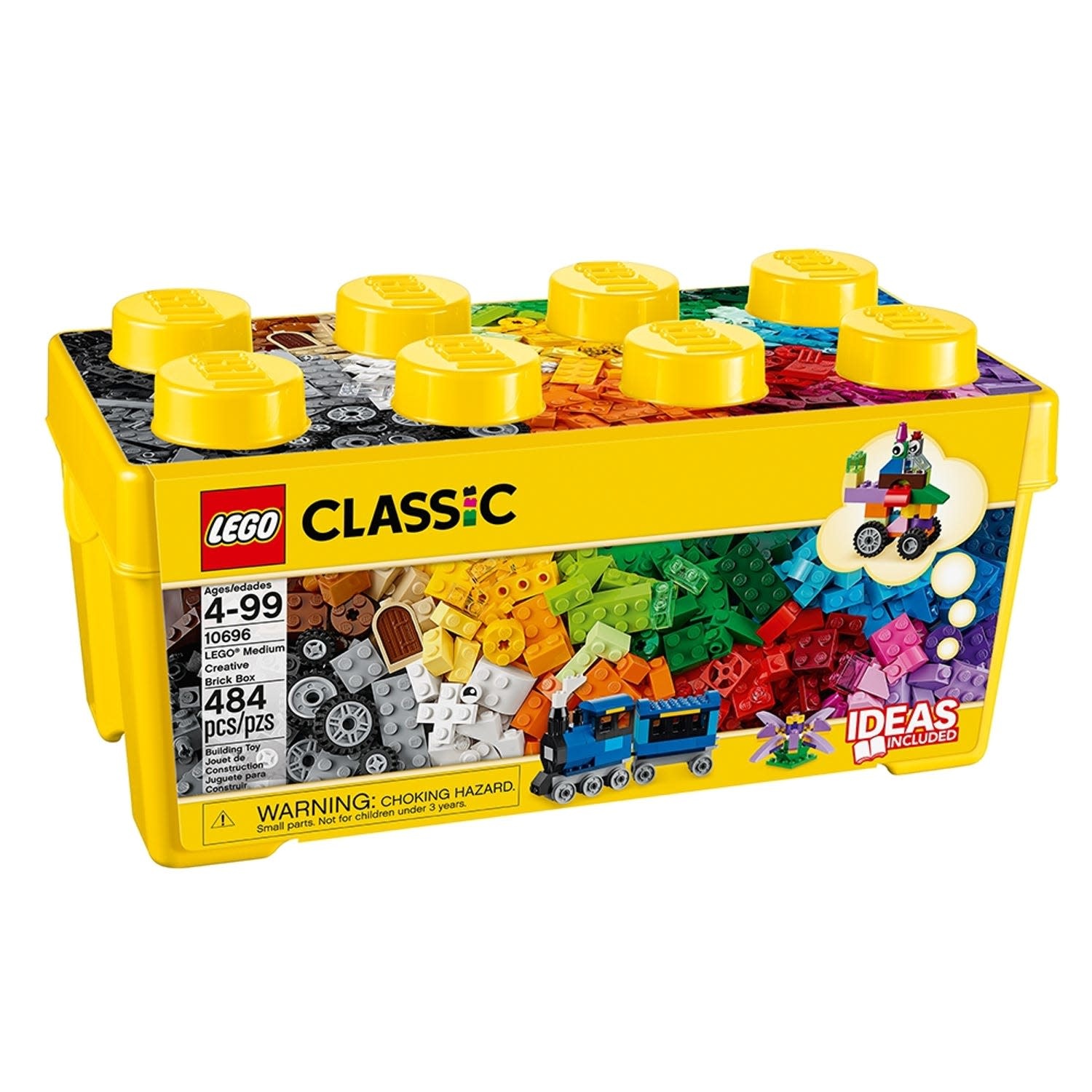 Lego Lego 10696 Classic - La boîte moyenne de briques créatives