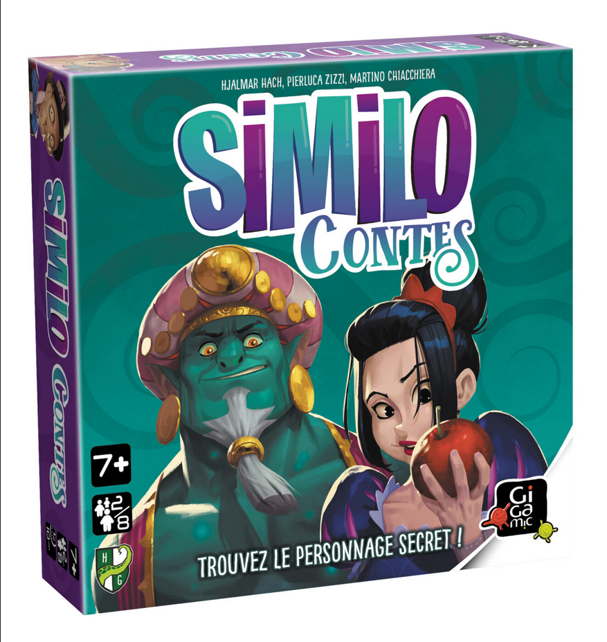 Gigamic Similo - Contes