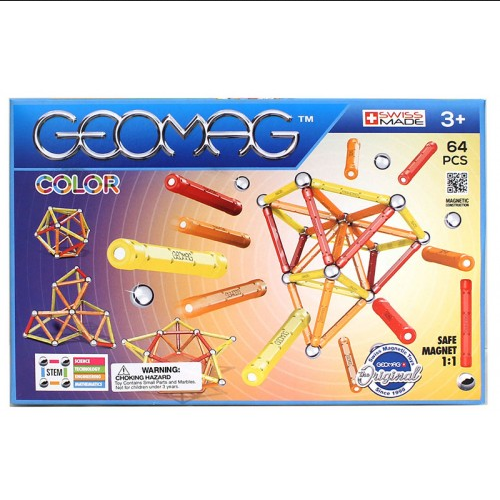 GeoMag Geomag 64 pcs Color