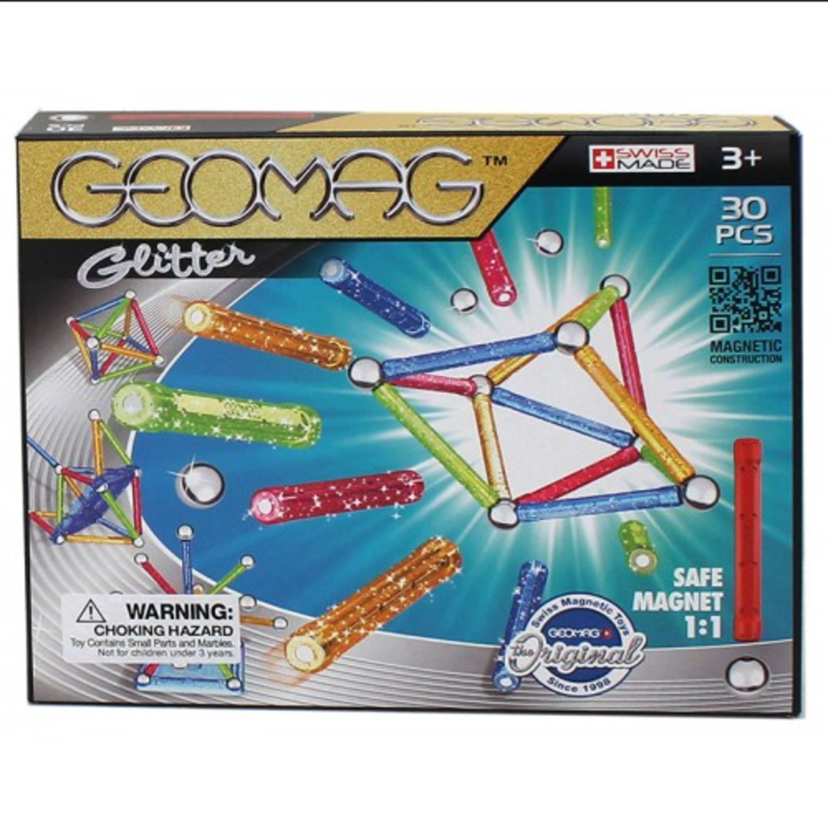 GeoMag Geomag Glitter 30 pcs