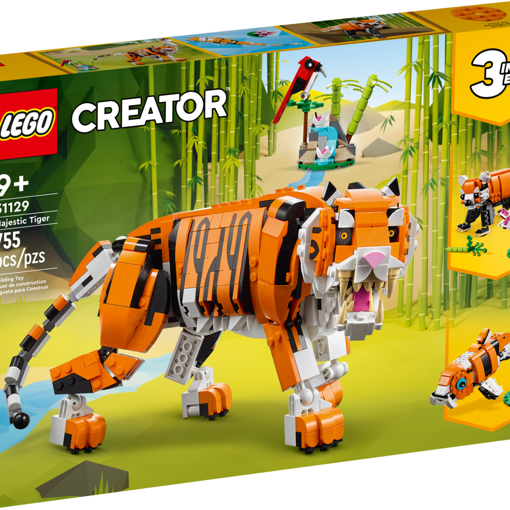 Lego Lego 31129 Creator - Le tigre majestueux