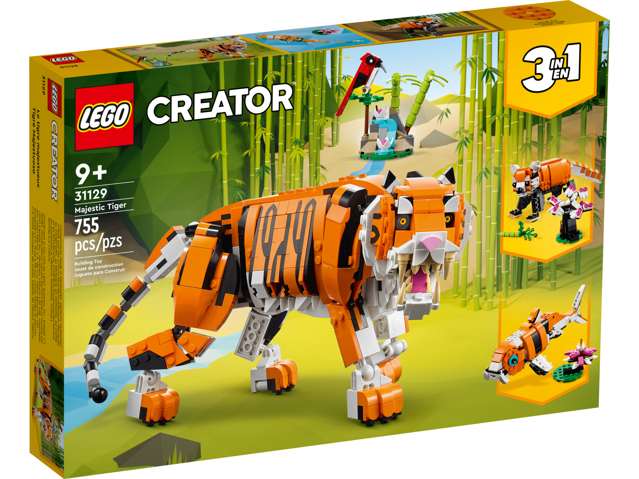 LEGO® Creator Le perroquet exotique 31136