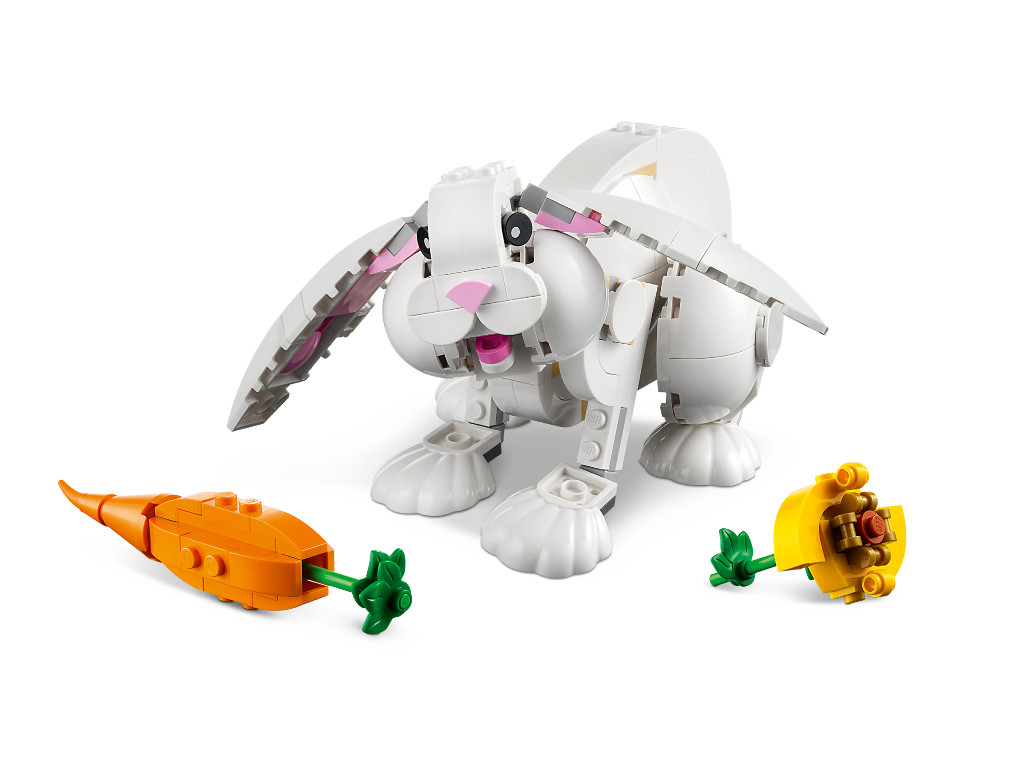 Lego Lego 31133 Creator - Le lapin blanc