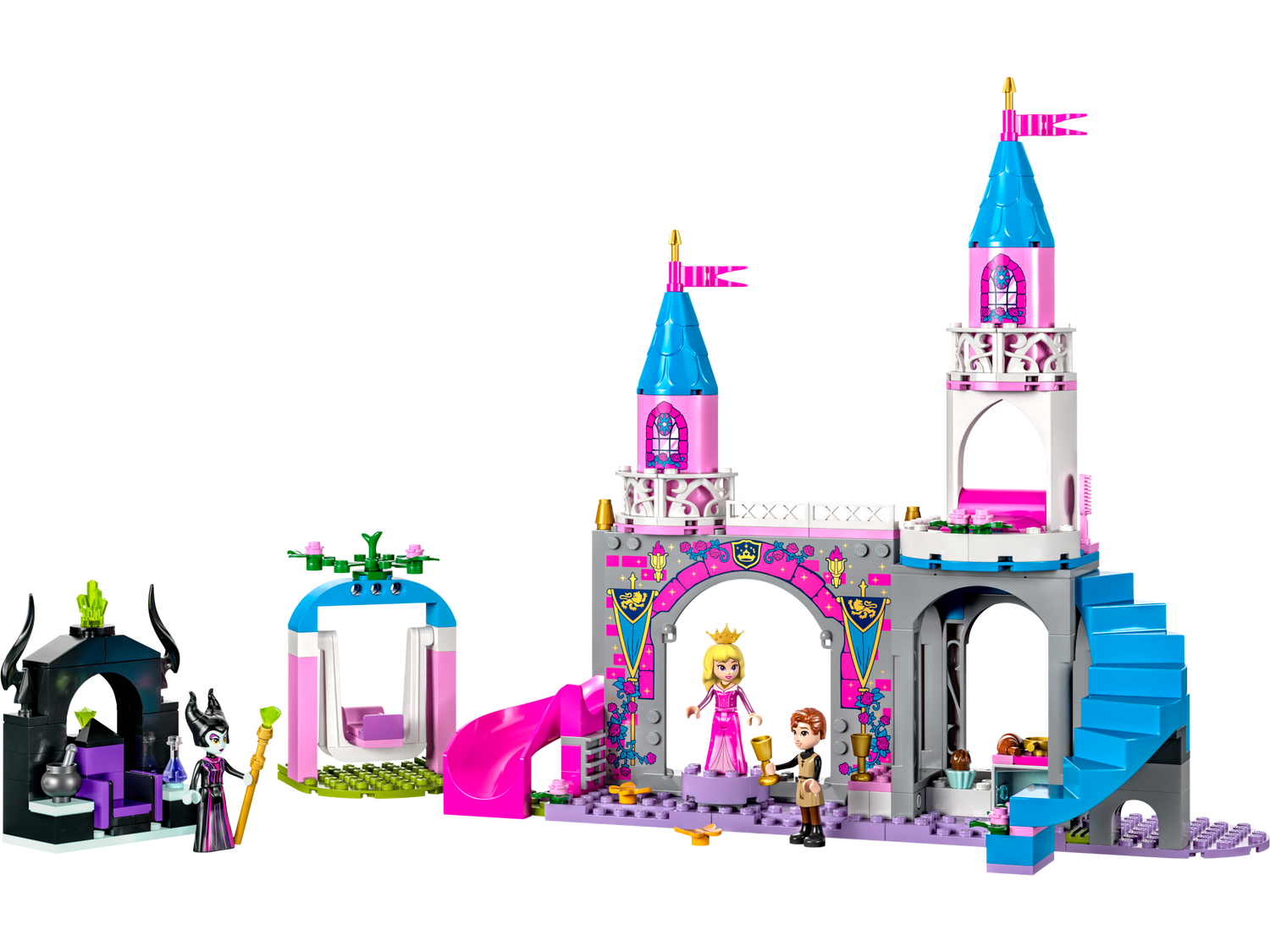 Lego Lego 43211 Disney - Le château d'Aurore