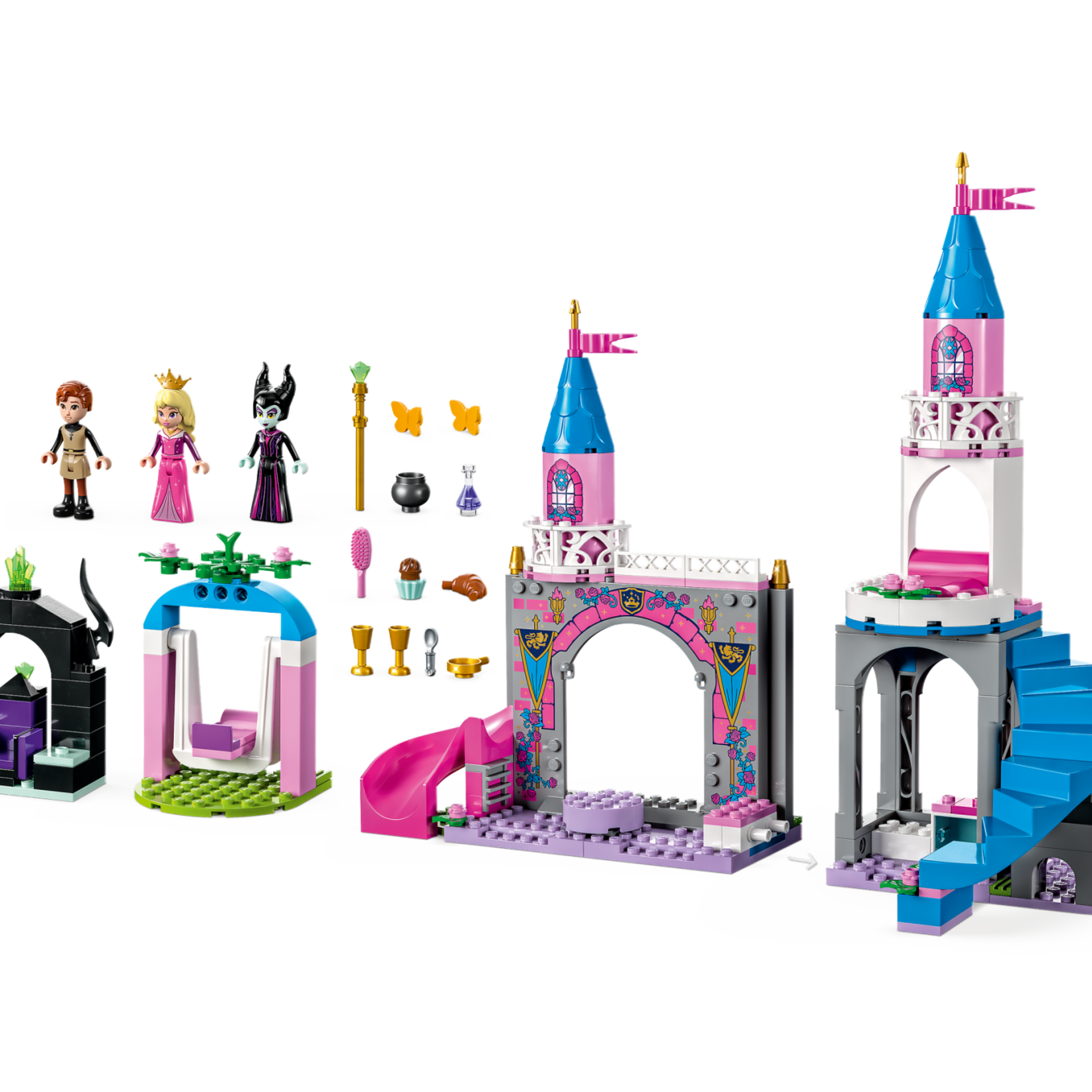 Lego Lego 43211 Disney - Le château d'Aurore