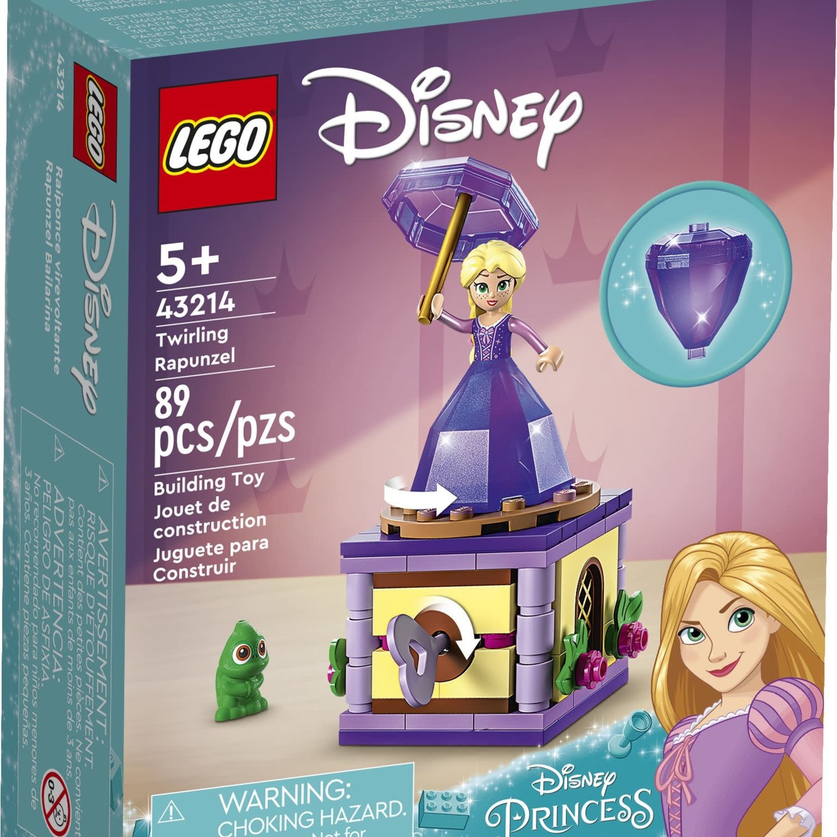 Lego Lego 43214 Disney - Raiponce virevoltante