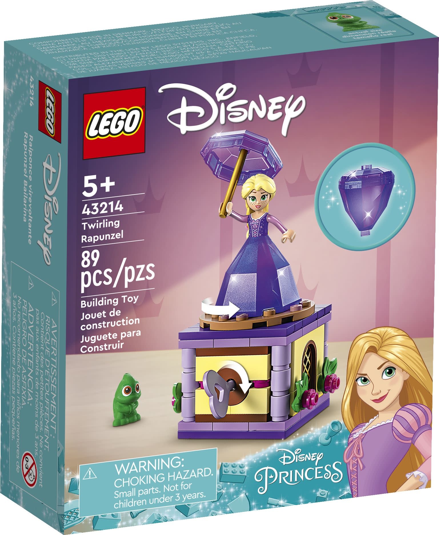 Lego Lego 43214 Disney - Raiponce virevoltante