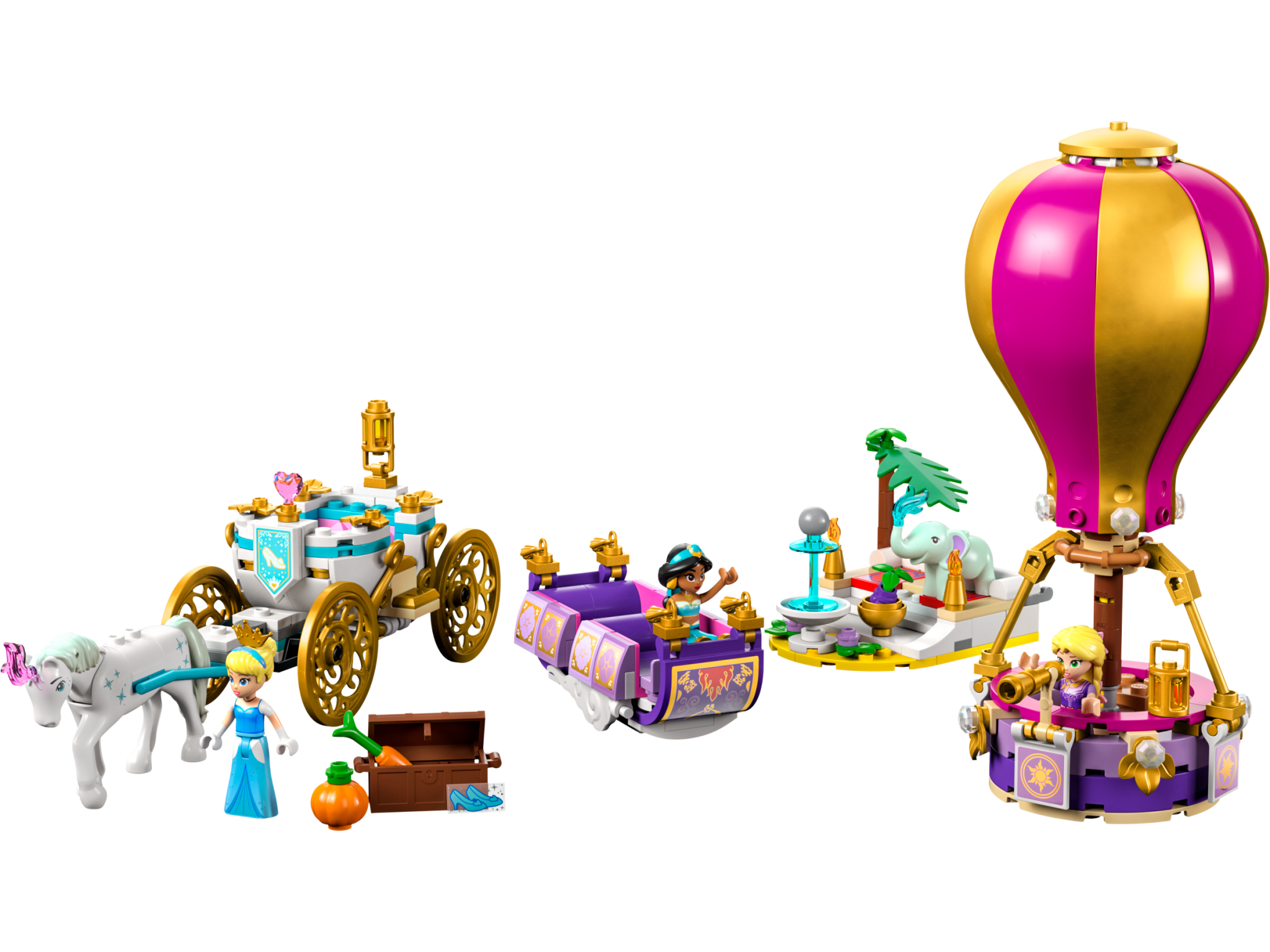Lego Lego 43216 Disney - Le voyage enchanté de la princesse