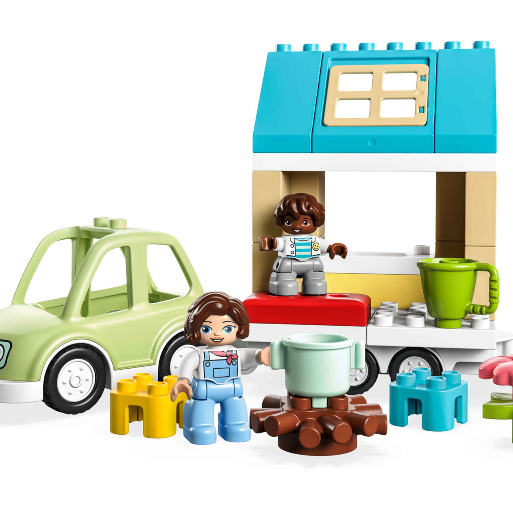 Lego Lego 10986 Duplo - La maison familiale sur roues