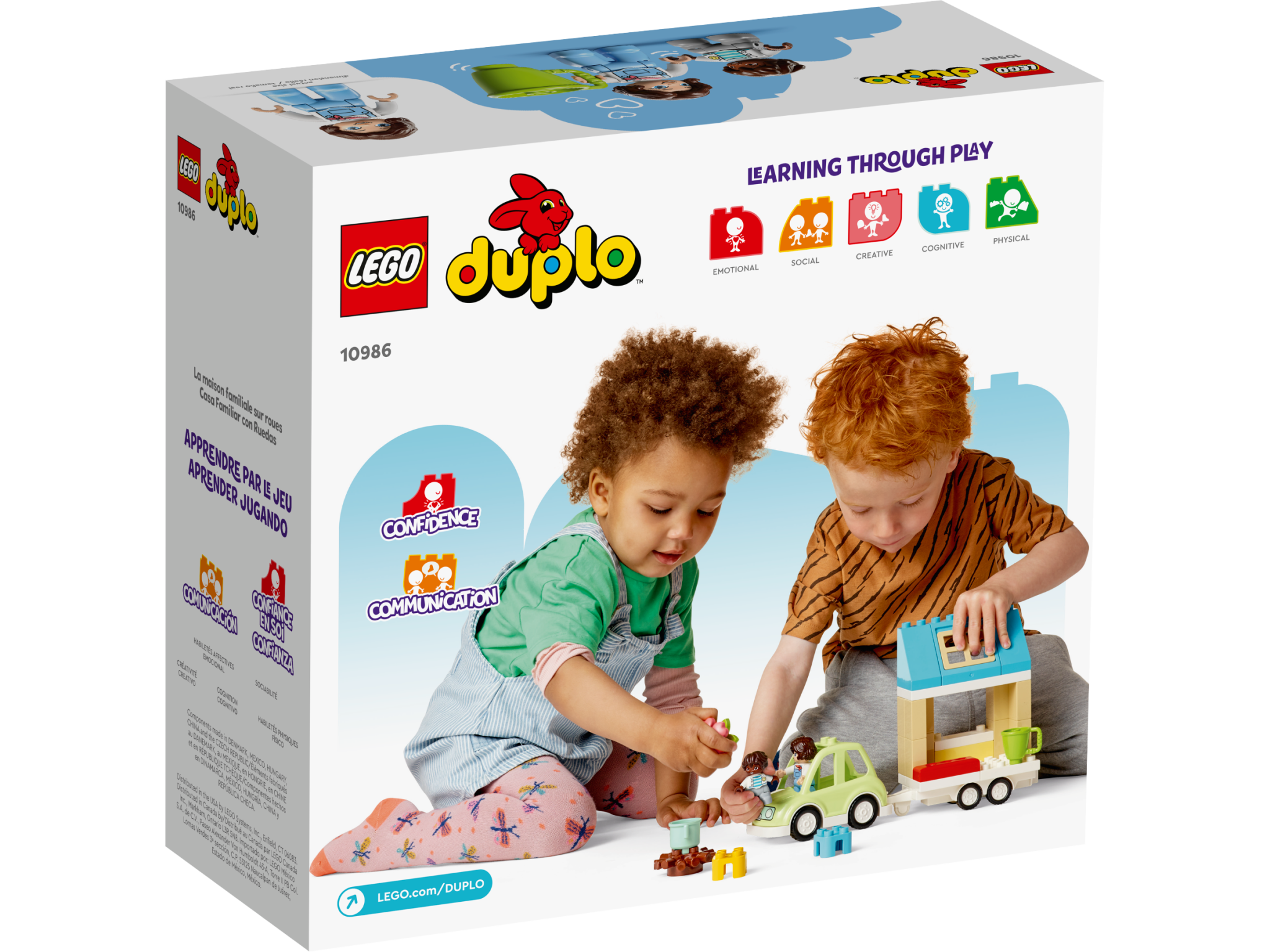 Lego Lego 10986 Duplo - La maison familiale sur roues