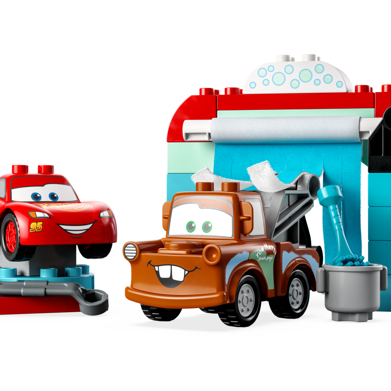 Lego Lego 10996 Duplo - Le lave-auto amusant de Flash McQueen et Mater