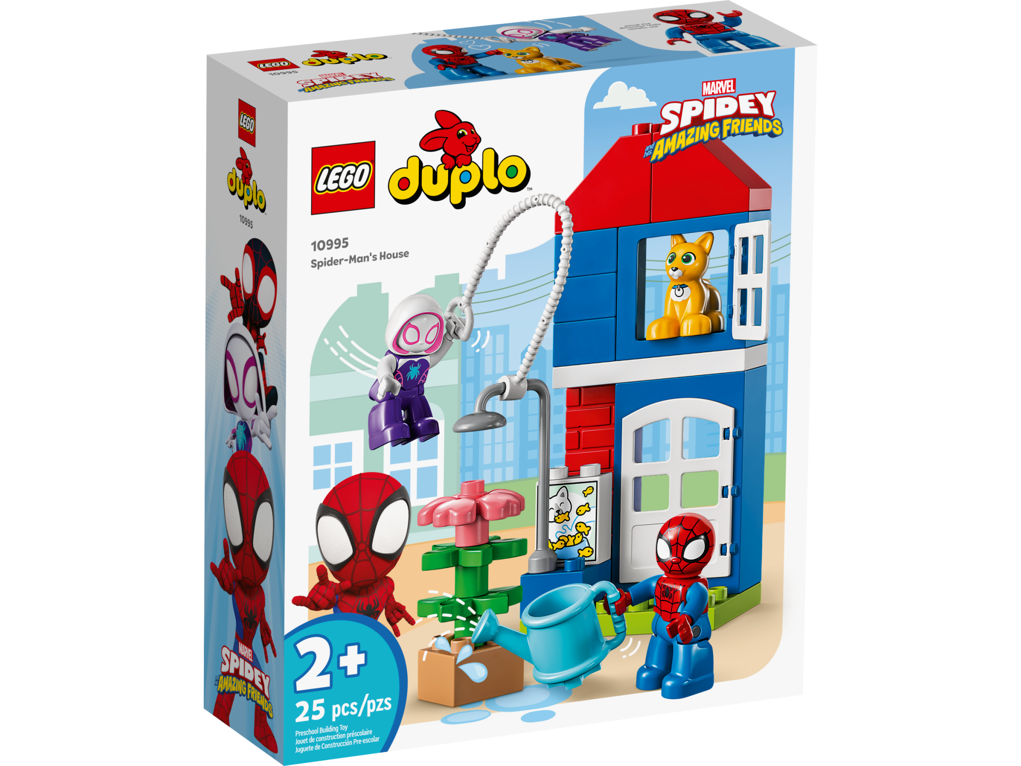 Lego Lego 10995 Duplo - La maison de Spider-Man