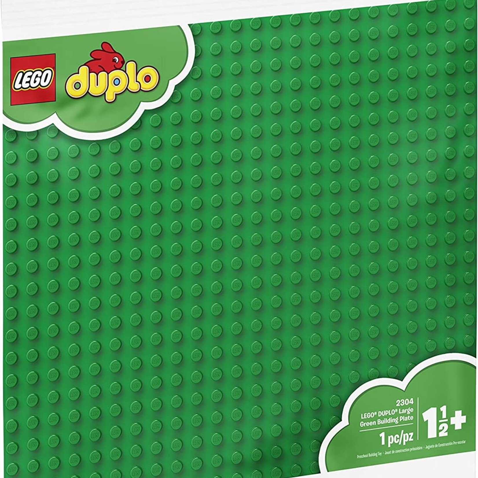 LEGO Duplo - Plaque de base verte (2304) au meilleur prix sur