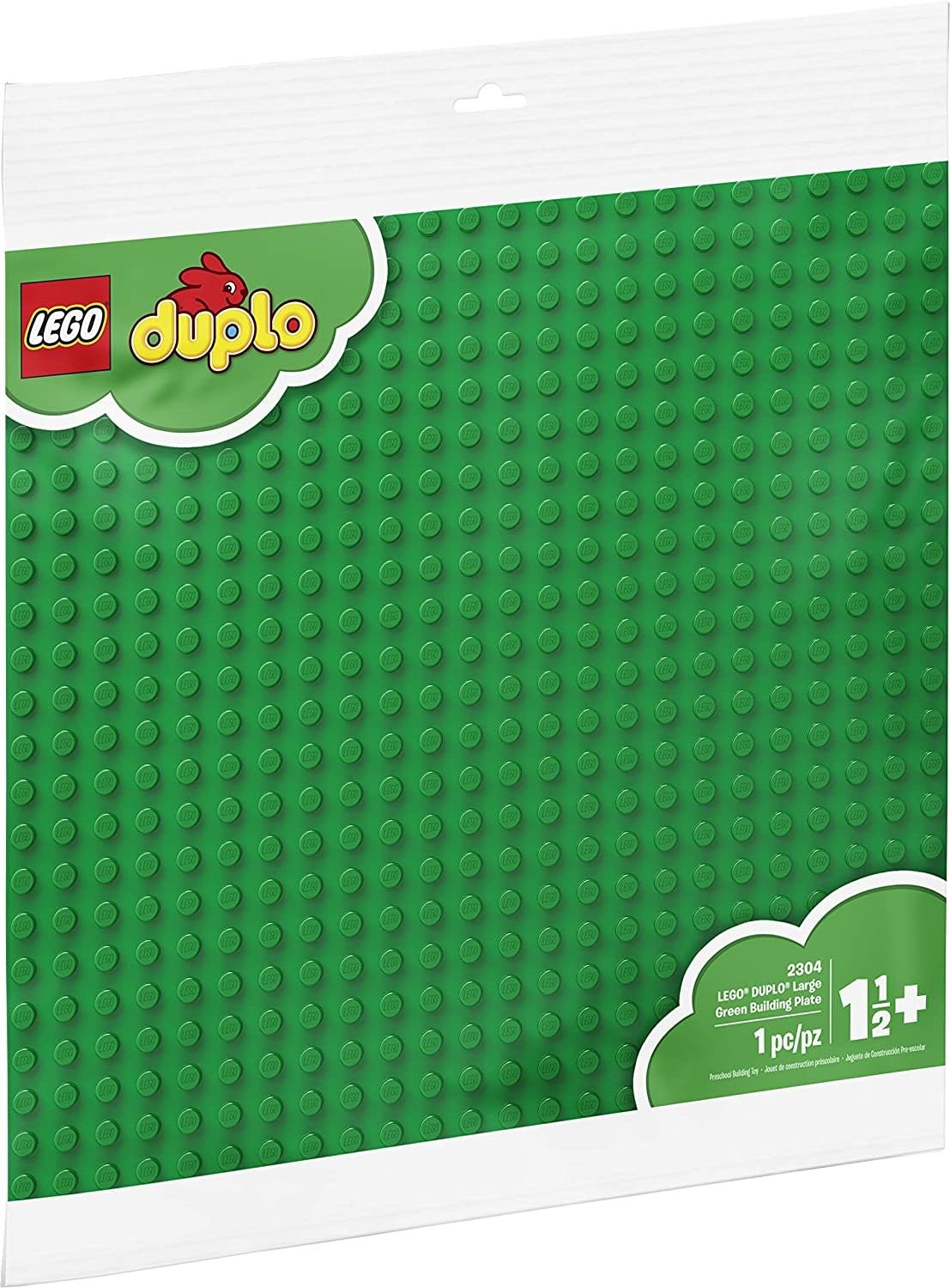 Lego Duplo 2304 - Plaque de base verte - Maitre des Jeux