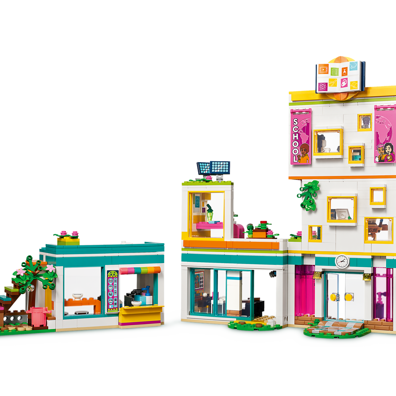 Lego Lego 41731 Friends - L'école internationale d'Heartlake