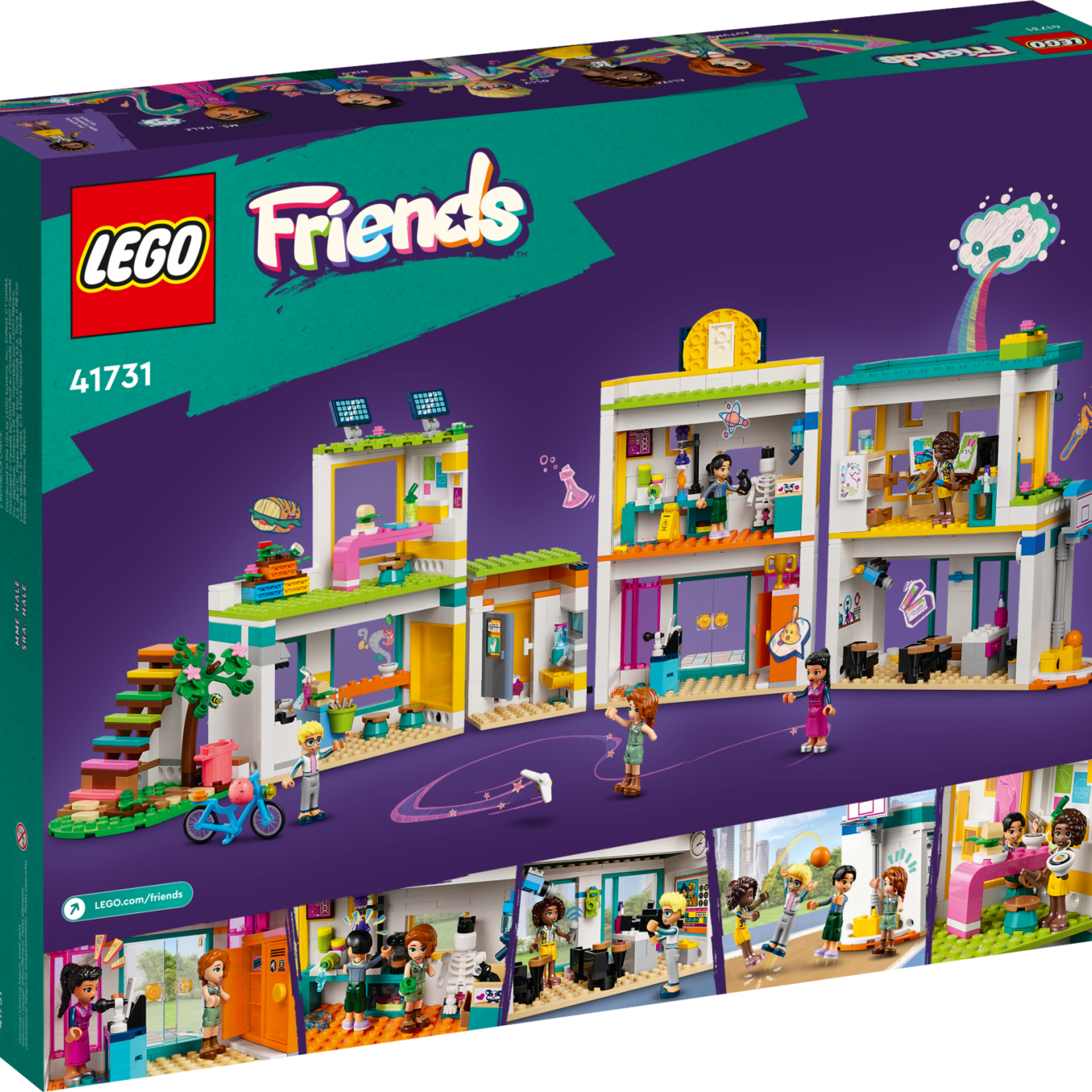 Lego Lego 41731 Friends - L'école internationale d'Heartlake