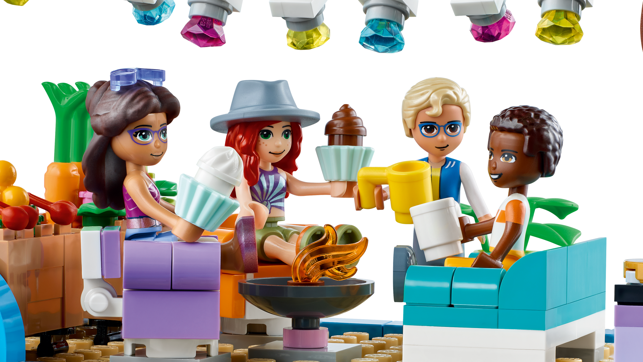 Lego Lego 41702 Friends - La péniche