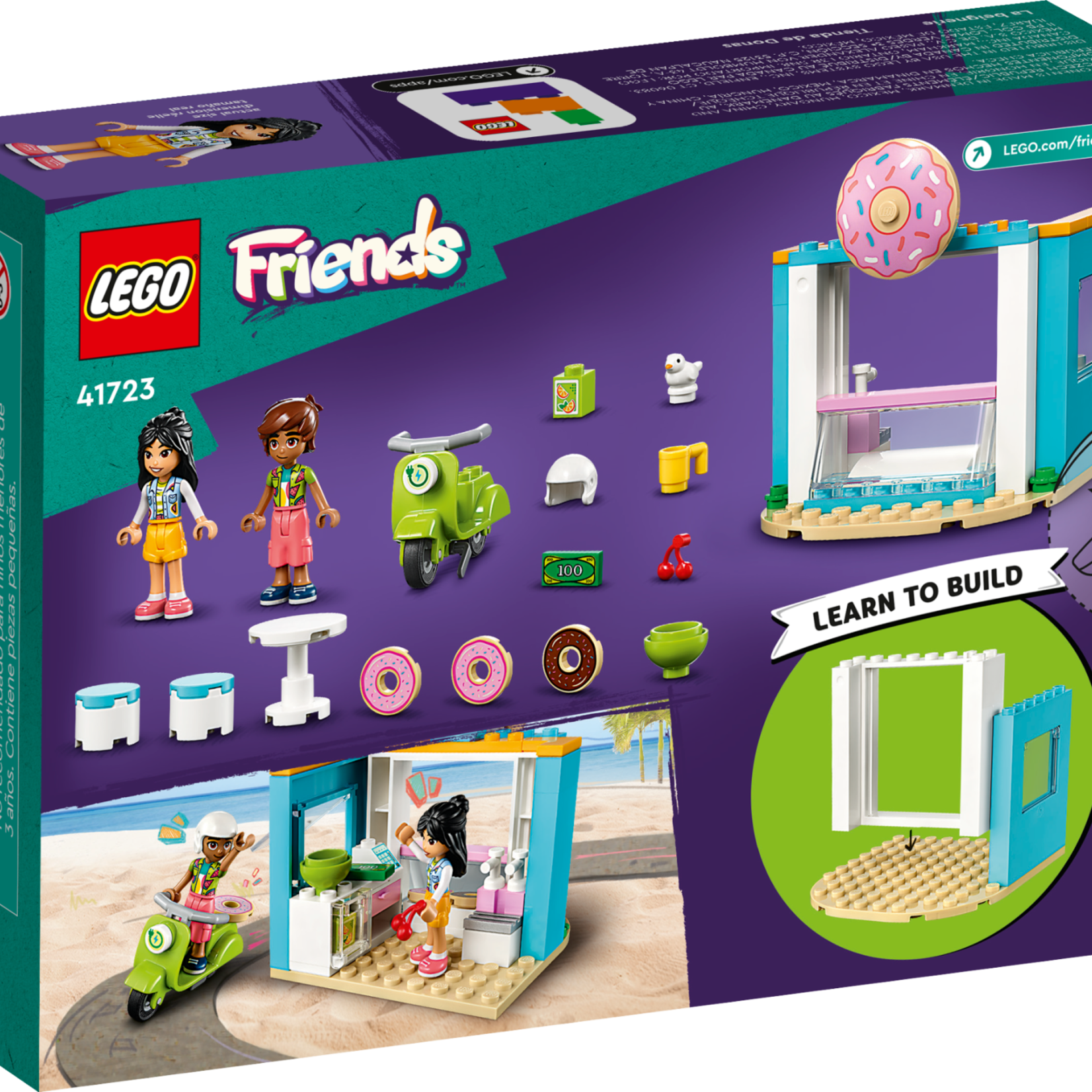 Lego Lego 41723 Friends - La beignerie