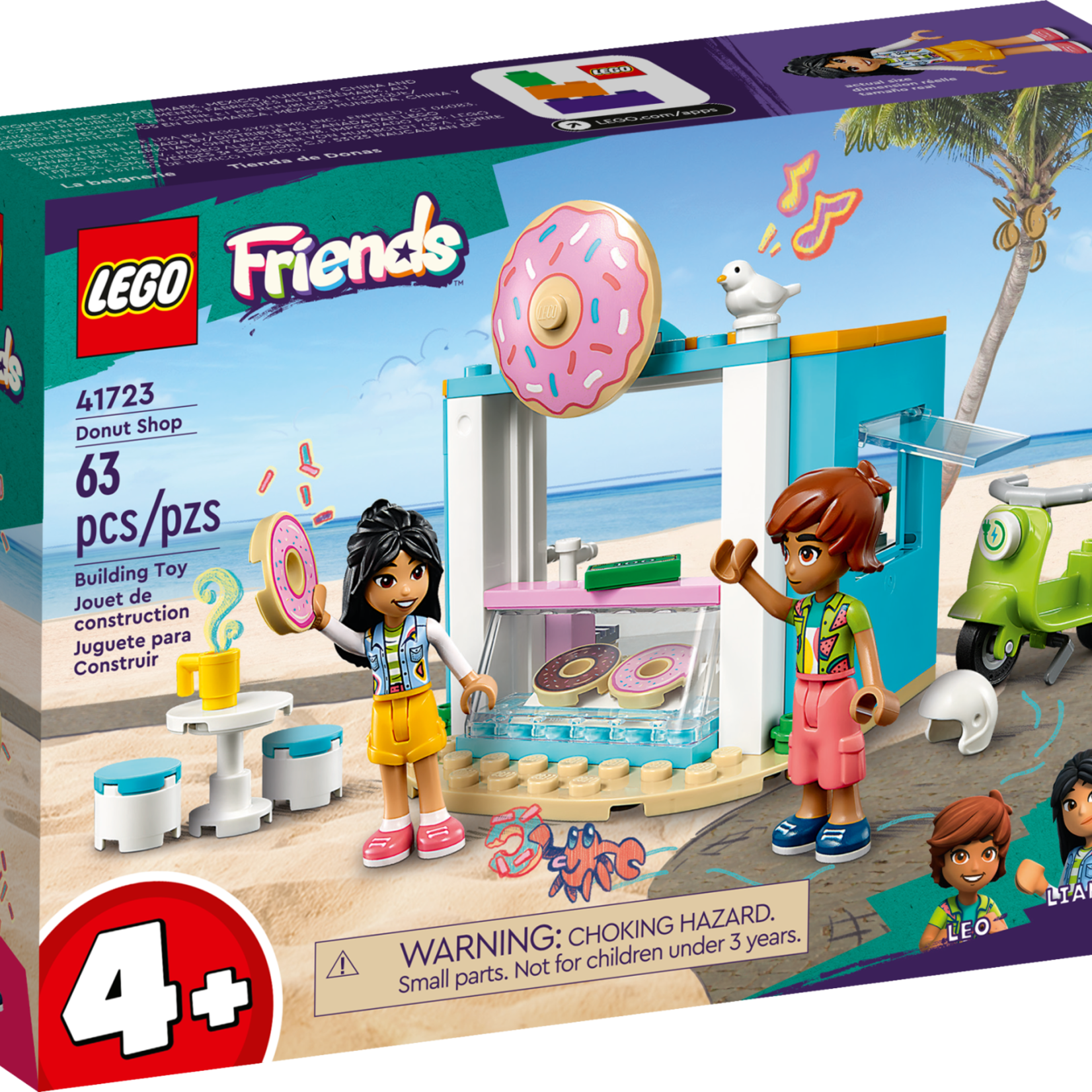 Lego Lego 41723 Friends - La beignerie