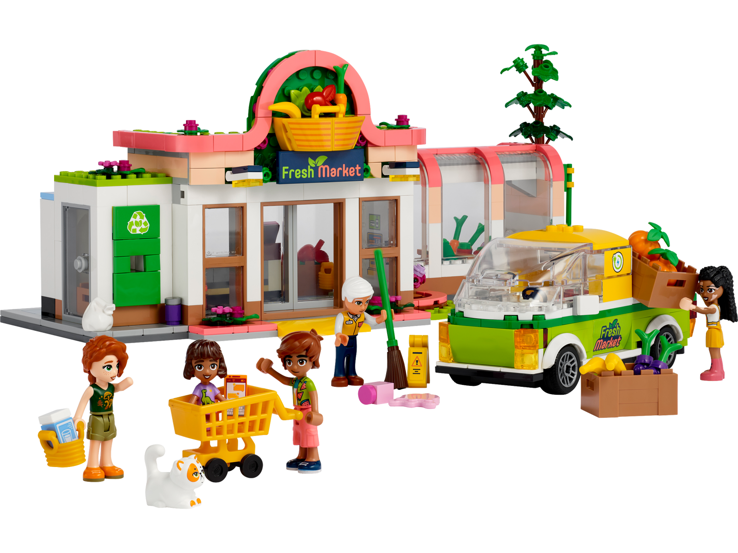 Lego Lego 41729 Friends - L'épicerie biologique