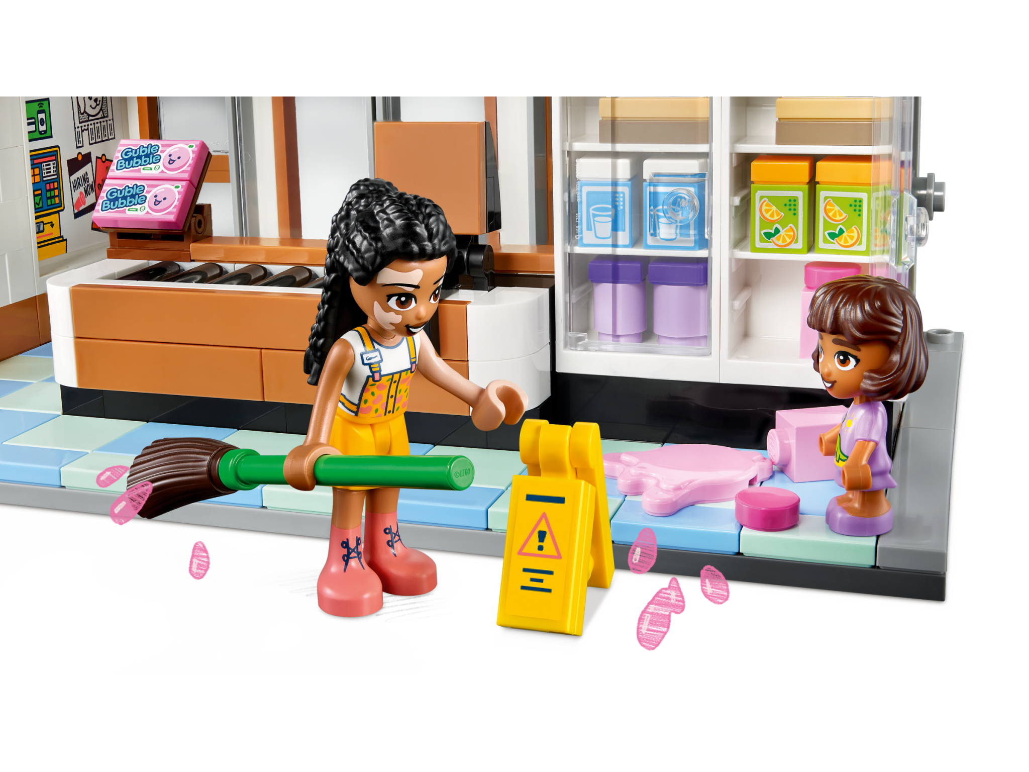 Lego Friends - Épicerie Bio 41729 jeu de construction