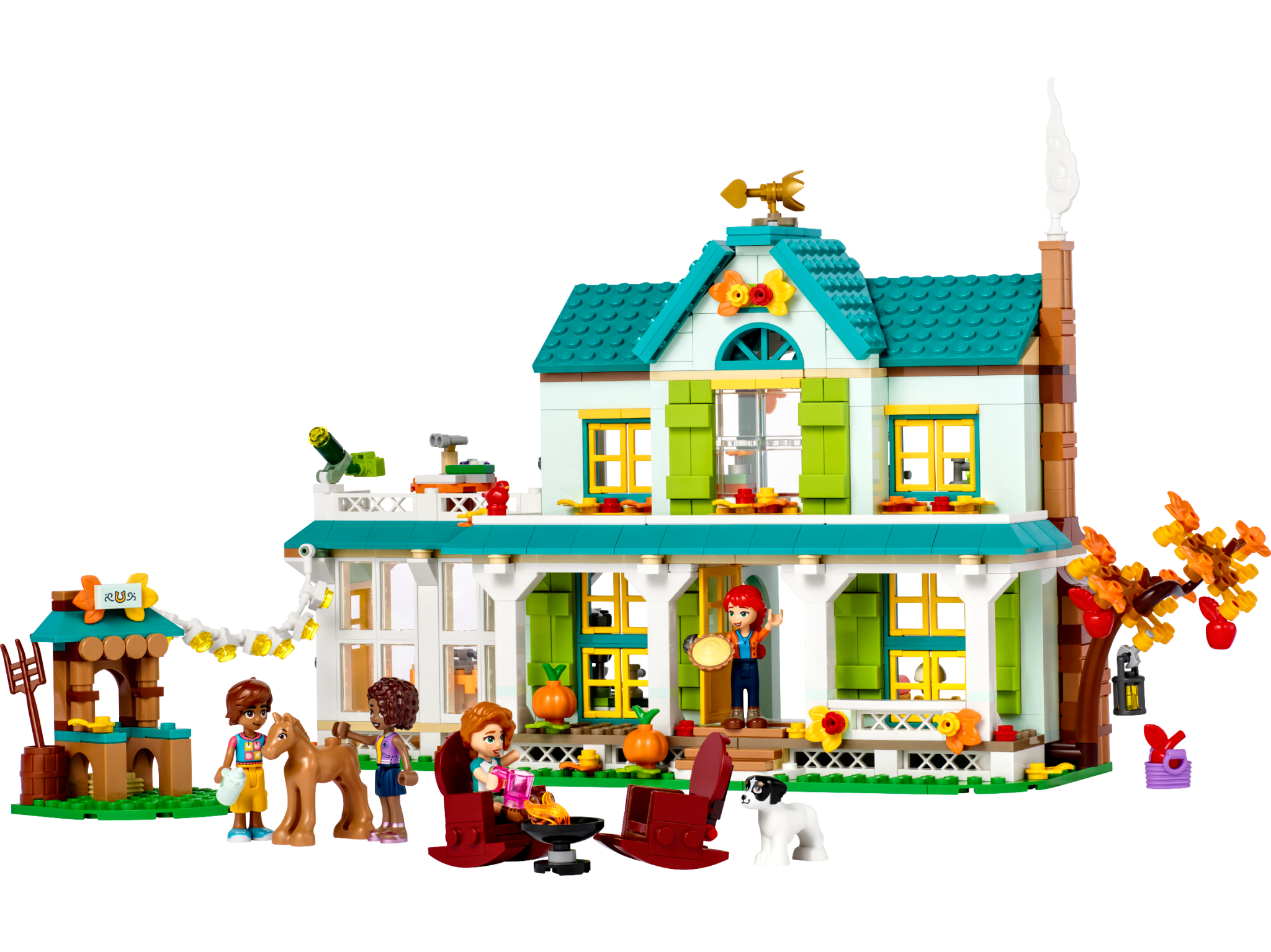 Lego Lego 41730 Friends - La maison d'Automn