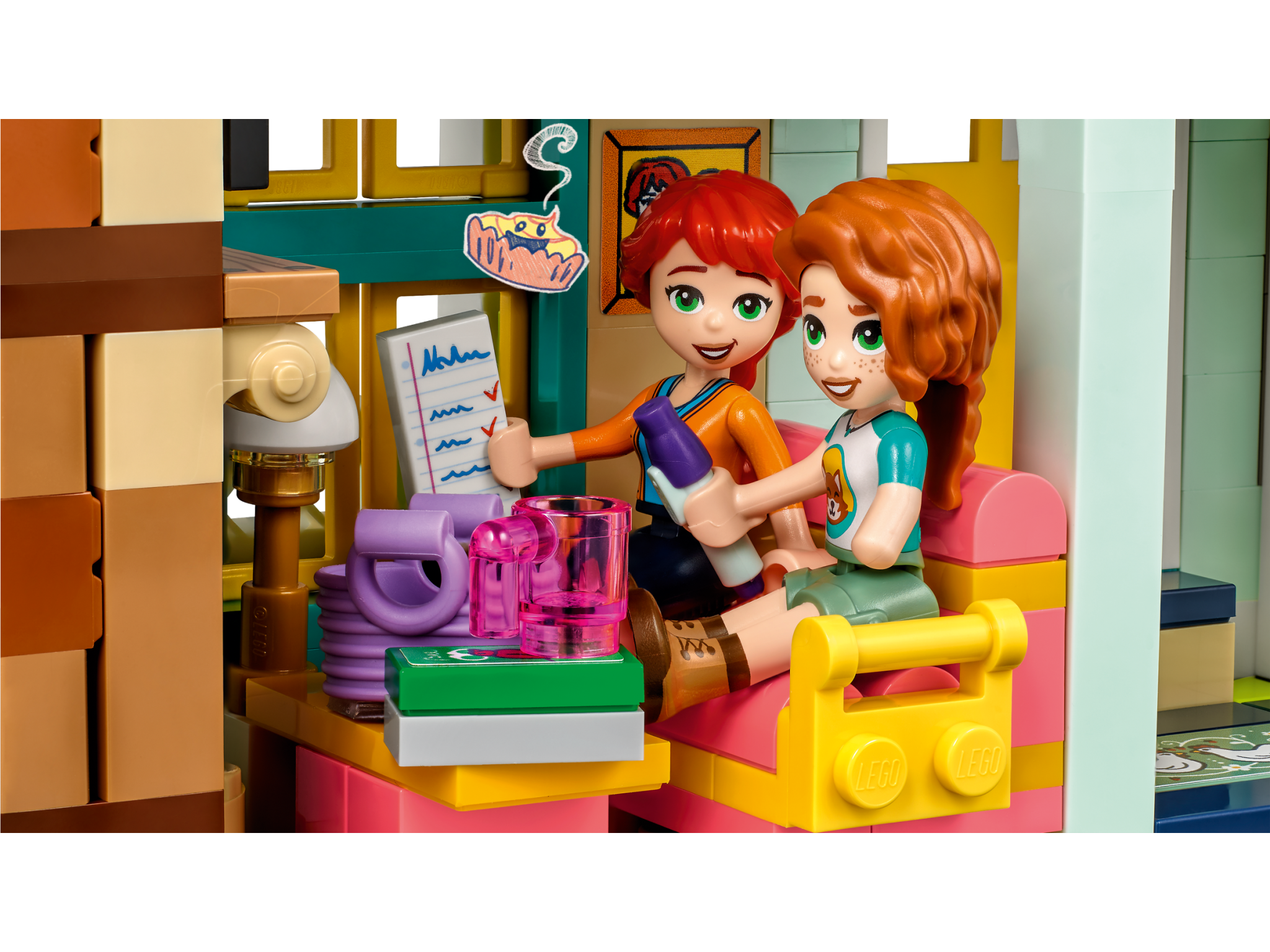 LEGO Friends La maison d'Autumn 41730 Ensemble de jeu de construction (853  pièces)