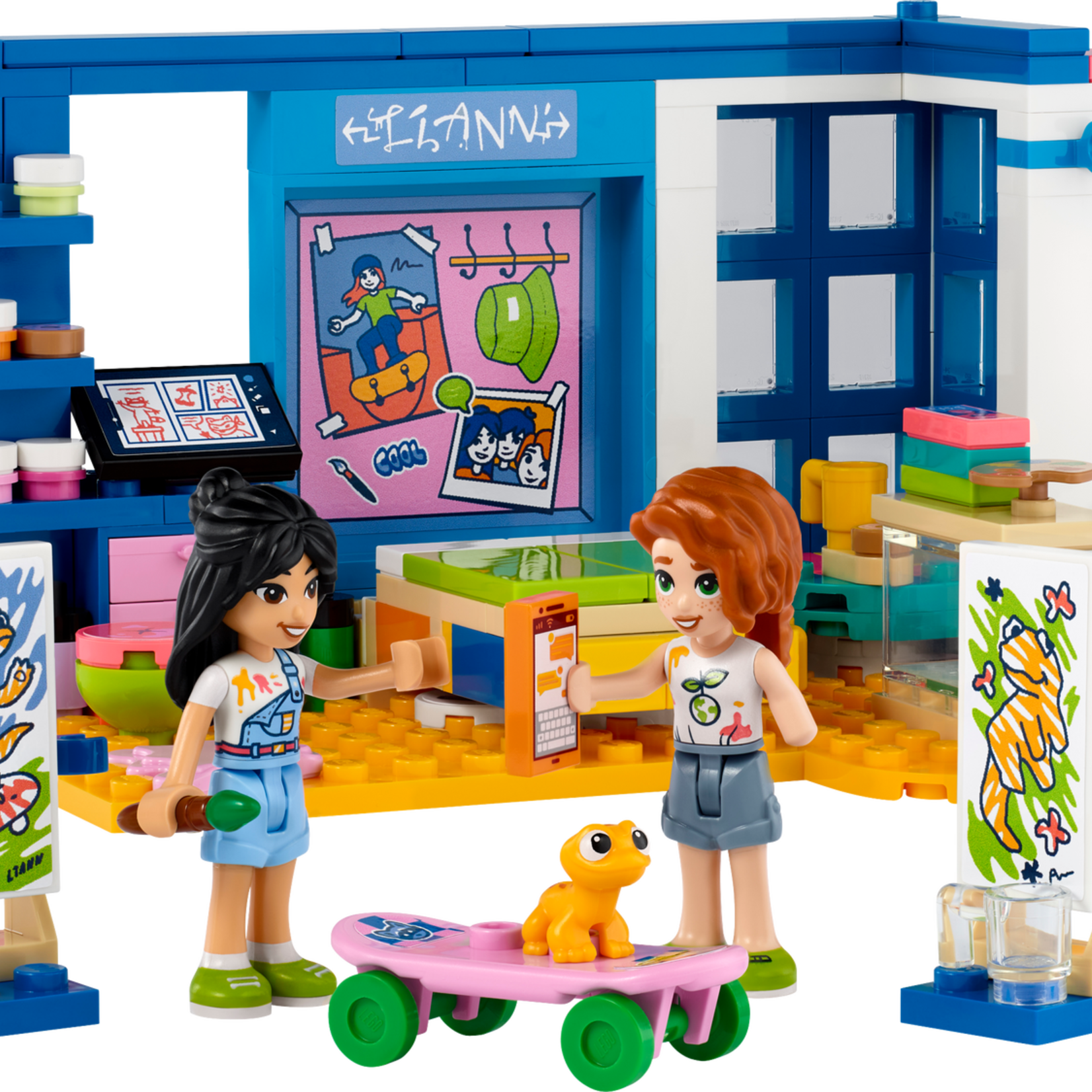 Lego Lego 41739 Friends - La chambre de Liann