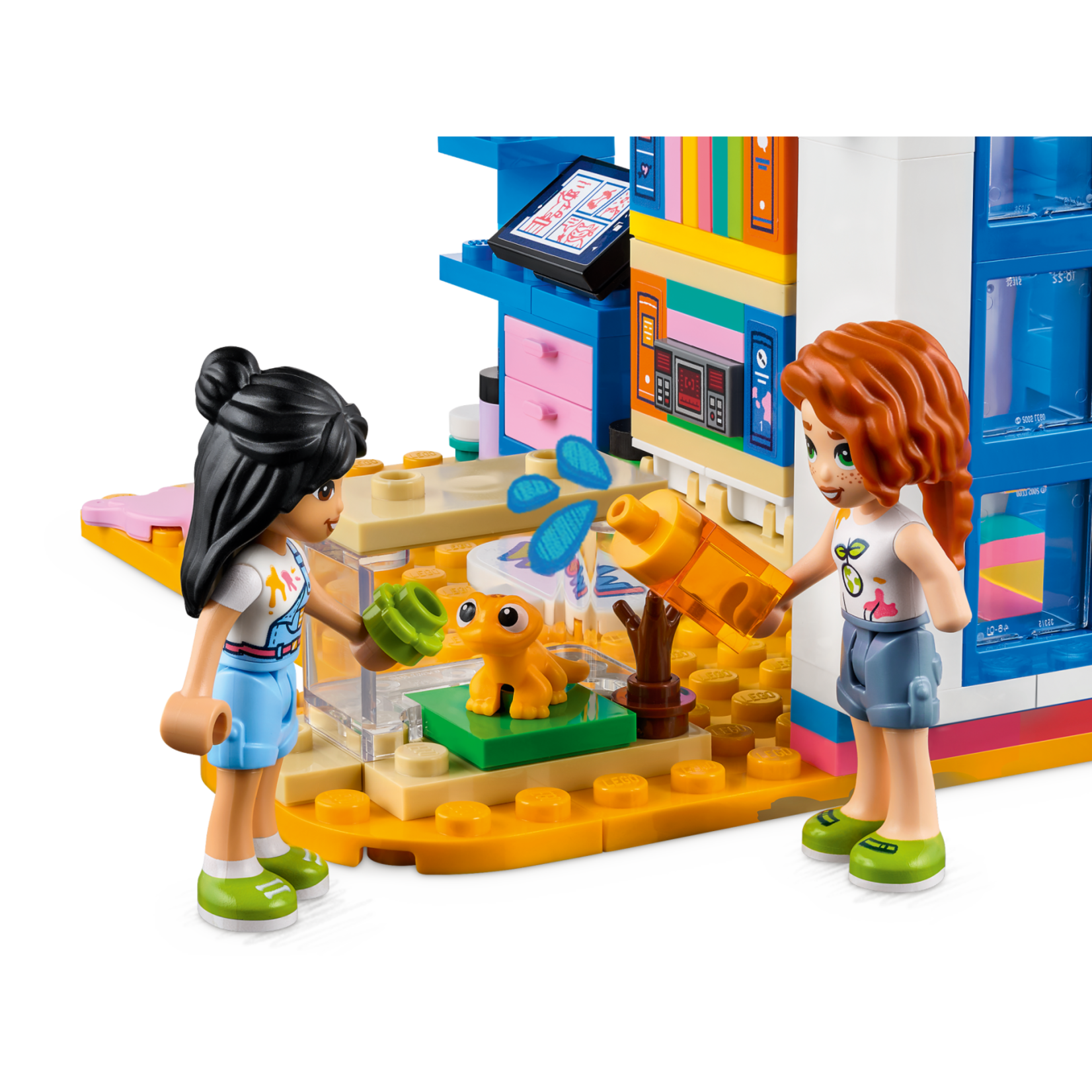 Lego Lego 41739 Friends - La chambre de Liann