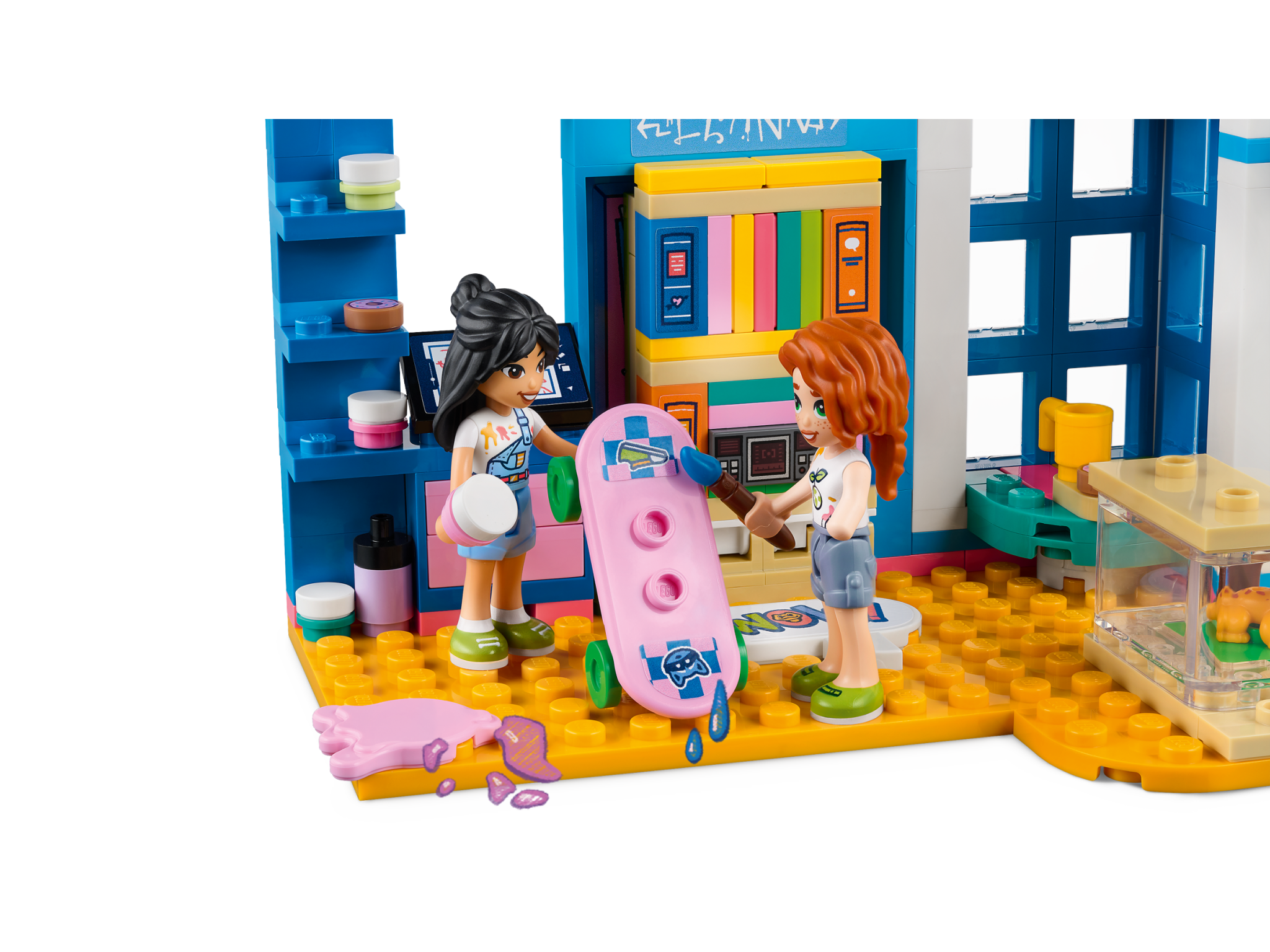 Lego Lego 41739 Friends - La chambre de Liann