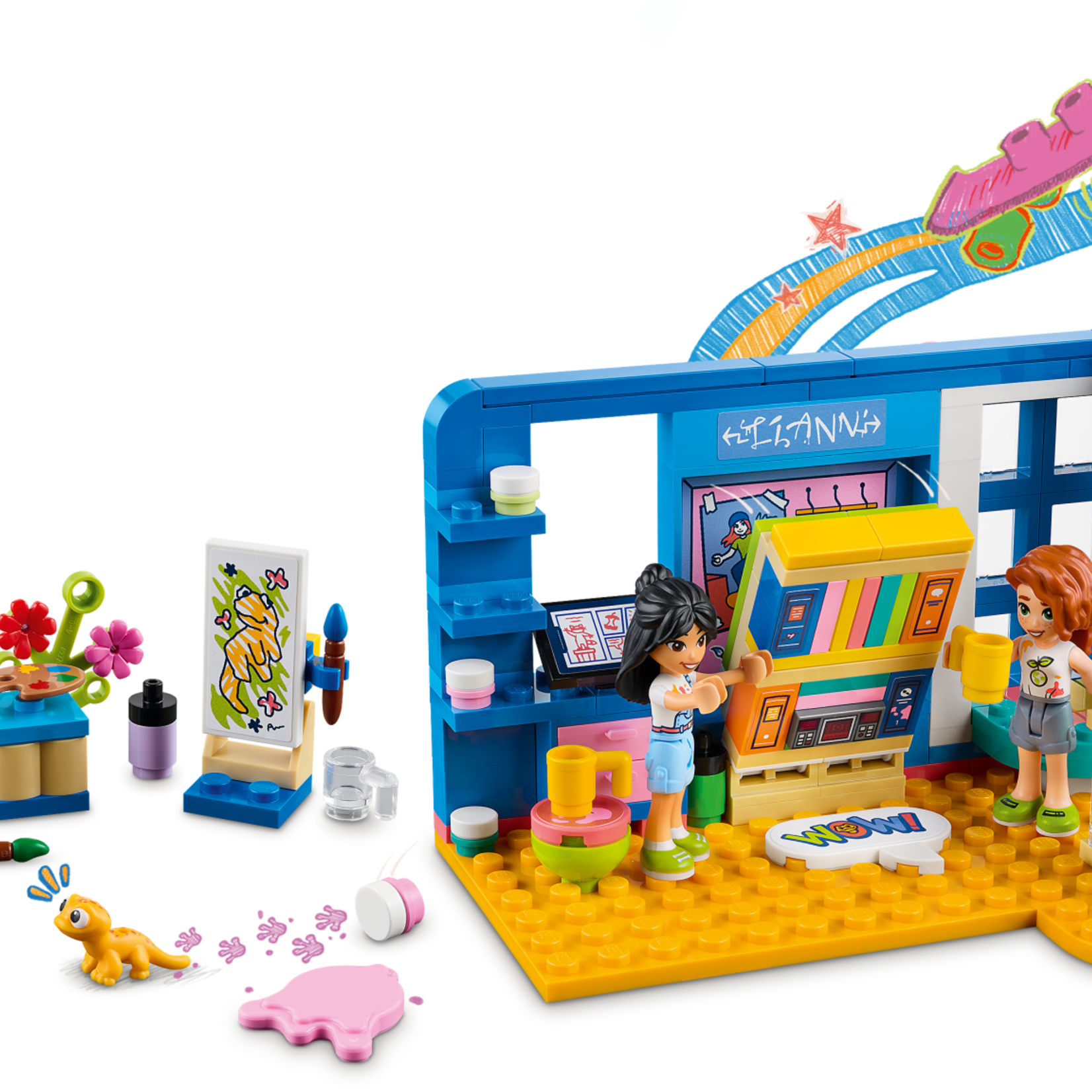 Lego Lego 41739 Friends - La chambre de Liann