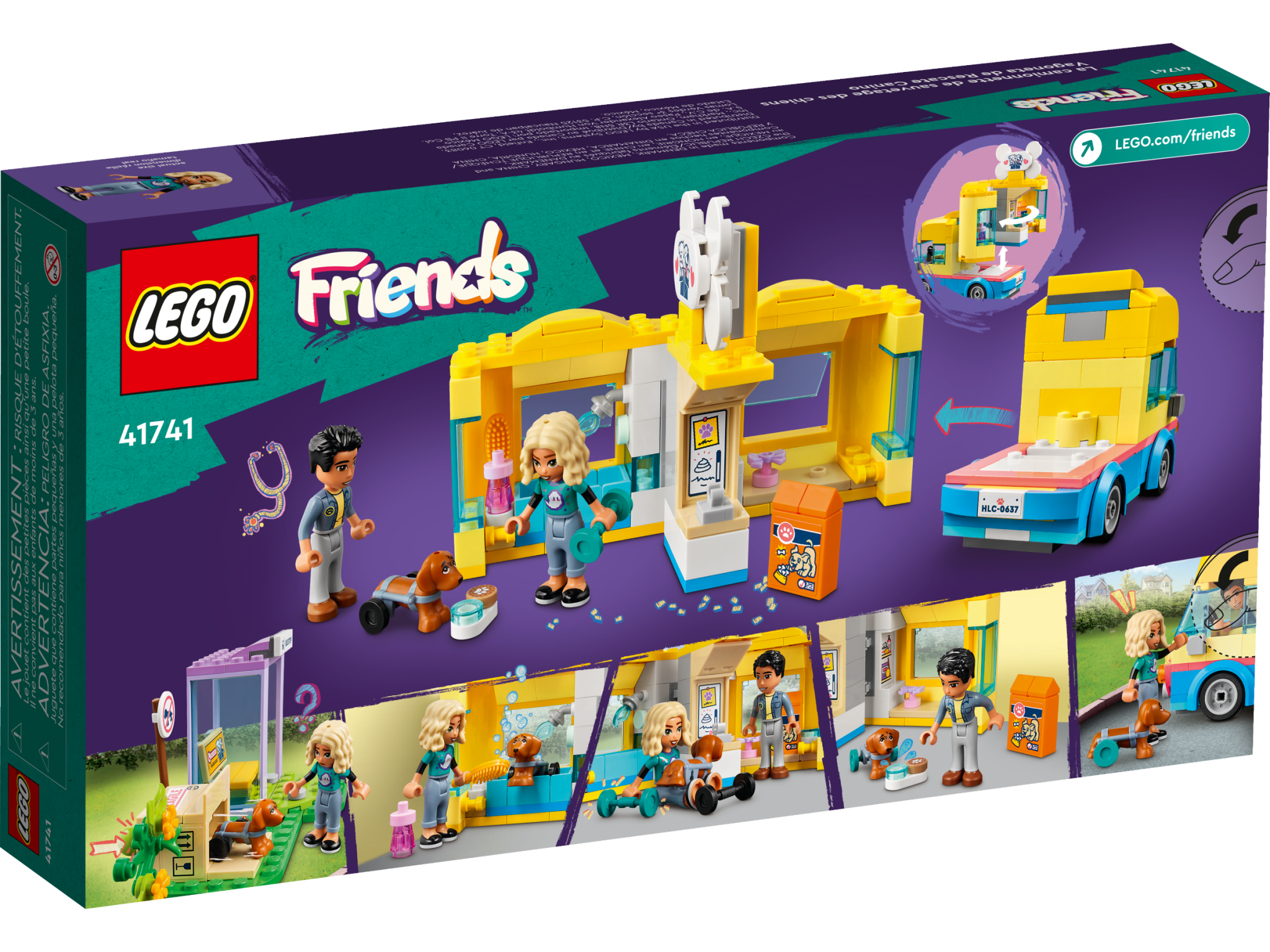 LEGO Friends La chambre de Liann 41739 Ensemble de construction (204  pièces) Comprend 204 pièces, 6+ ans 