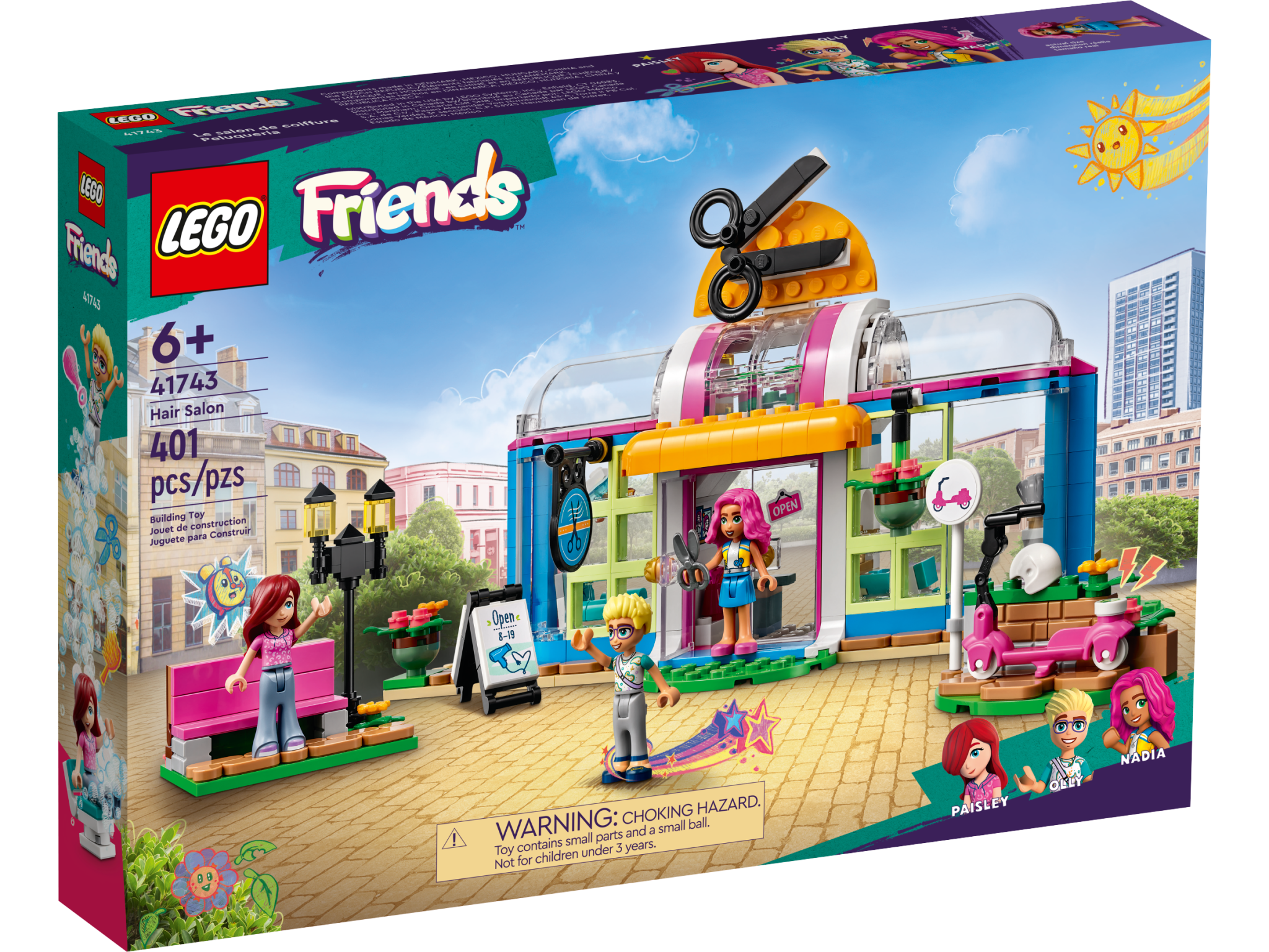 Lego Lego 41743 Friends - Le salon de coiffure