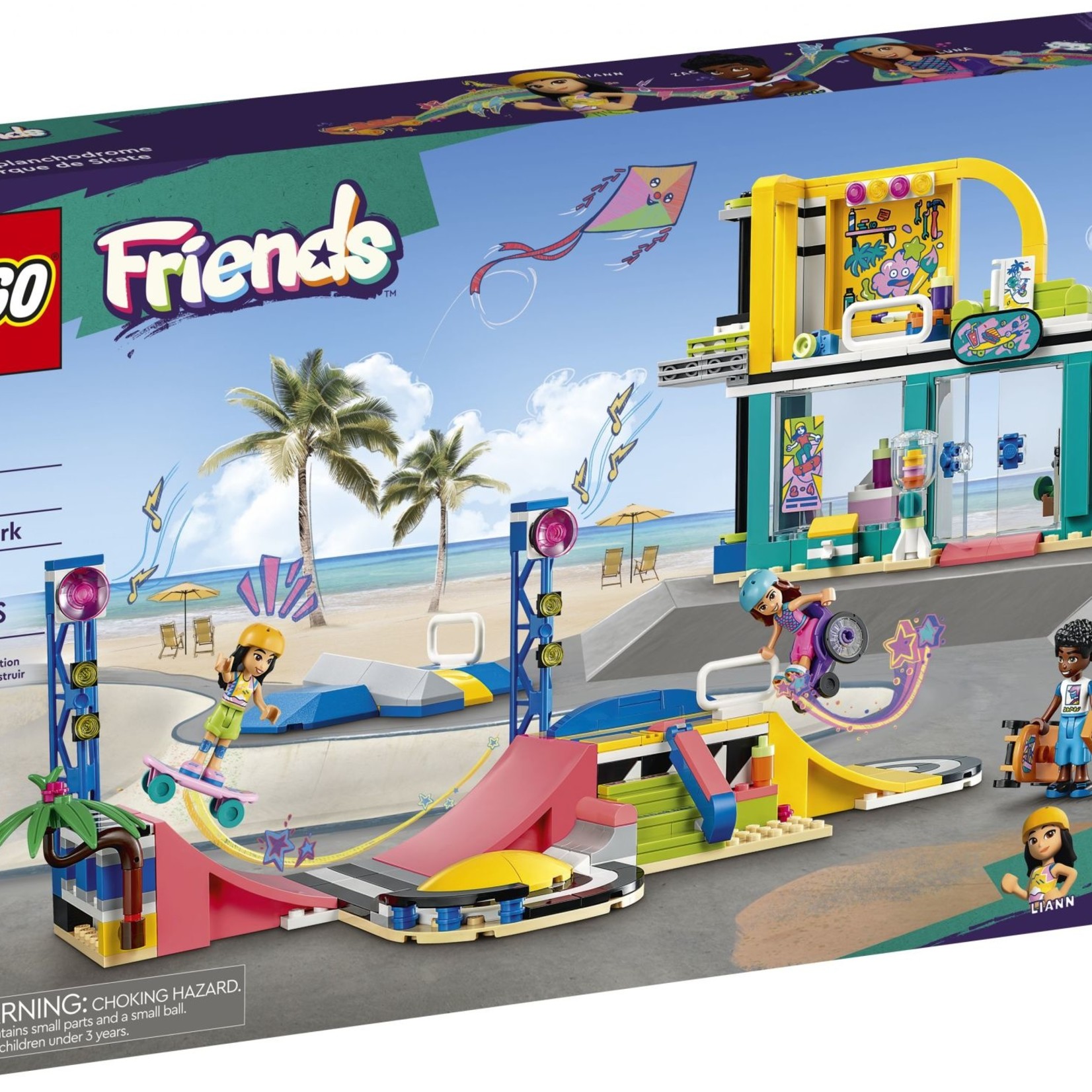 Lego Lego 41751 Friends - Le planchedrome