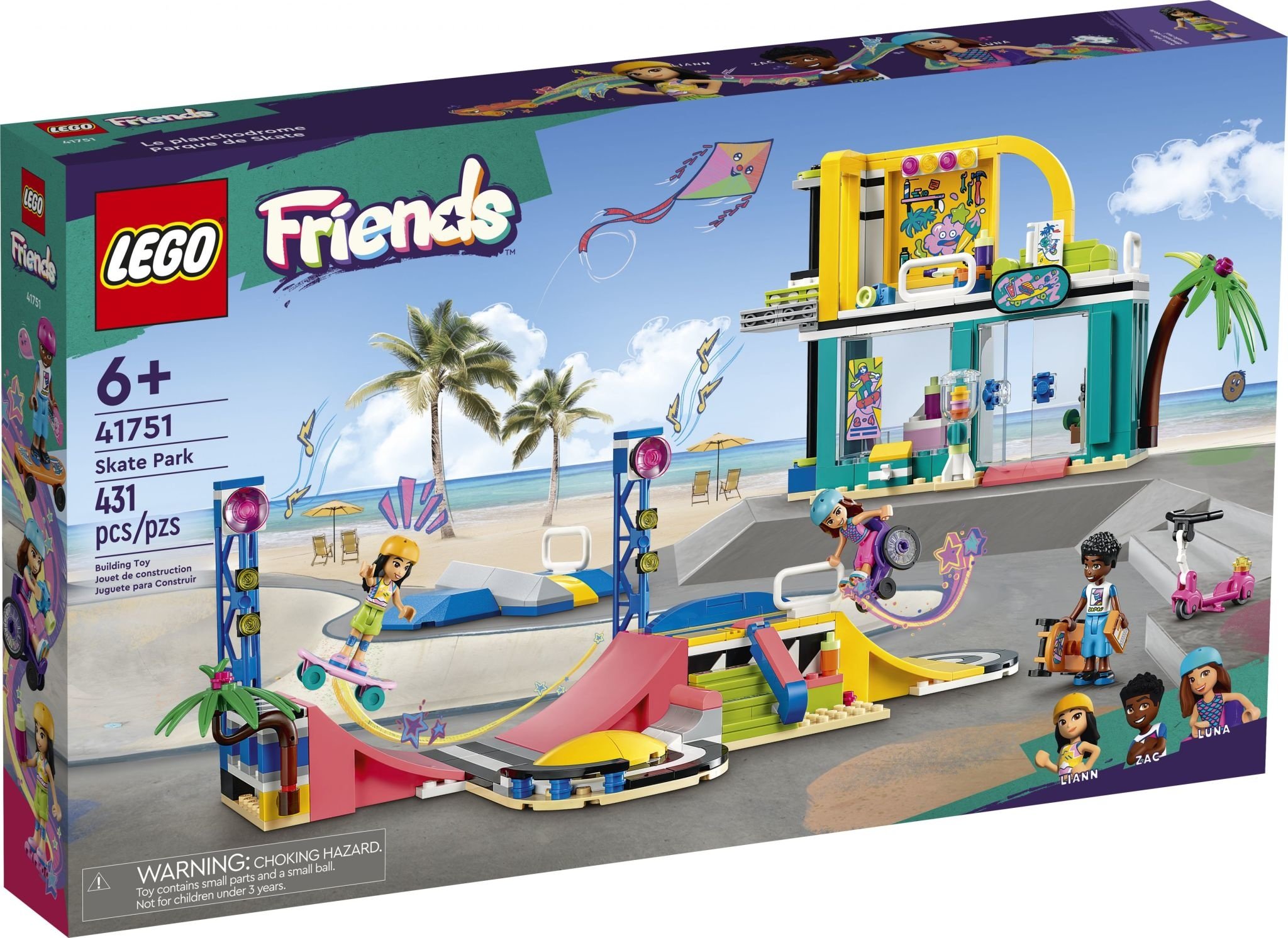 41754 - LEGO® Friends - La Chambre de Léo LEGO : King Jouet, Lego, briques  et blocs LEGO - Jeux de construction